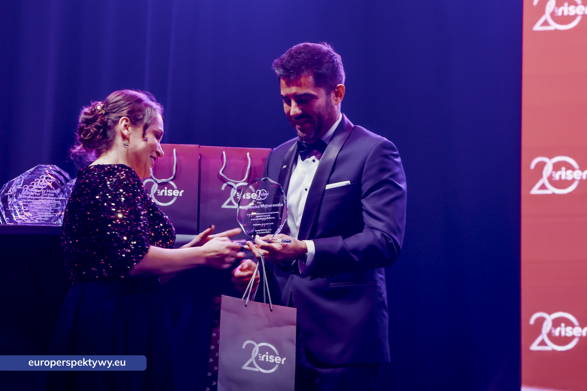 20-Lecie Riser 2025 Europerspektywy Europerspektywy Riser: 20 lat razem – jubileusz firmy