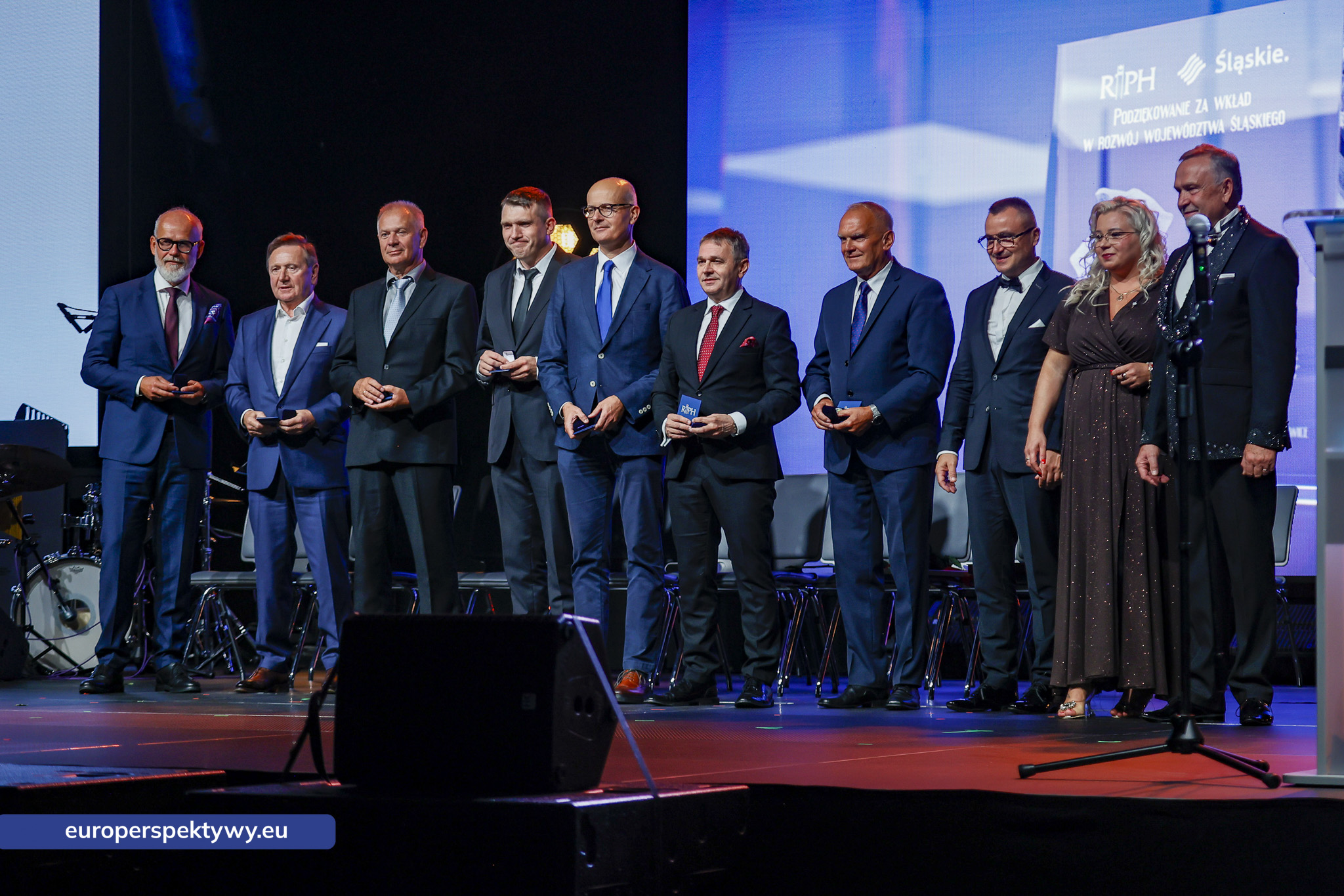 Marka Śląskie 2025 Europerspektywy.eu Europerspektywy 31. Wielka Gala RIPH w Gliwicach – wręczenie nagród w konkursie „Marka Śląskie”