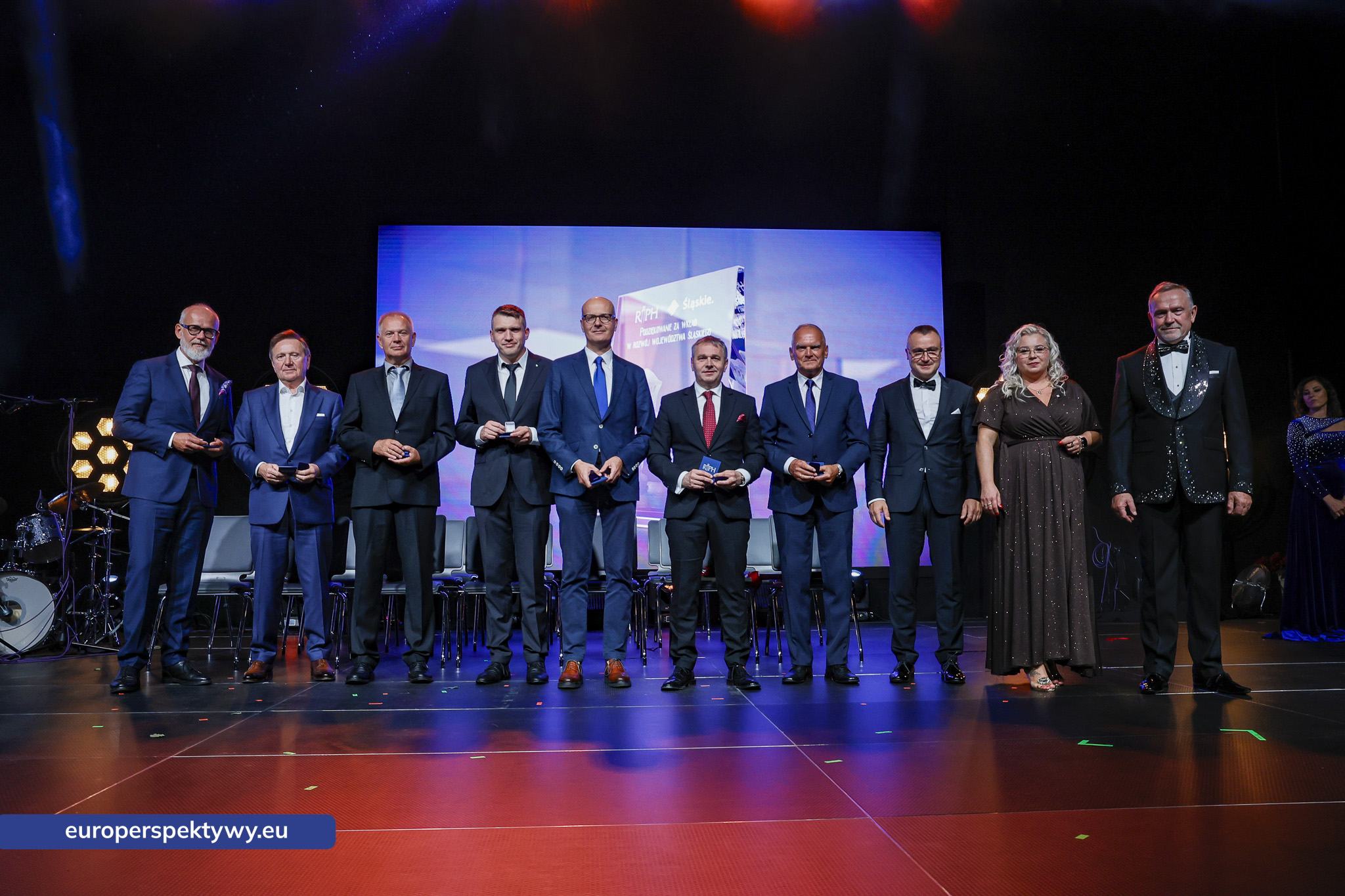 Marka Śląskie 2025 Europerspektywy.eu Europerspektywy 31. Wielka Gala RIPH w Gliwicach – wręczenie nagród w konkursie „Marka Śląskie”