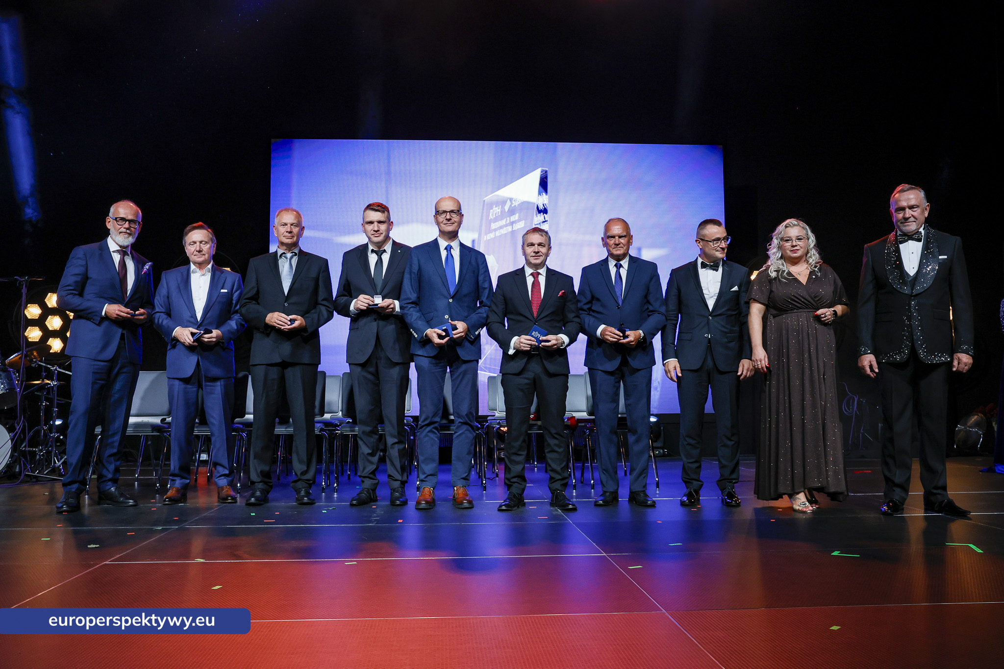 Europerspektywy 31. Wielka Gala RIPH w Gliwicach – wręczenie nagród w konkursie „Marka Śląskie”