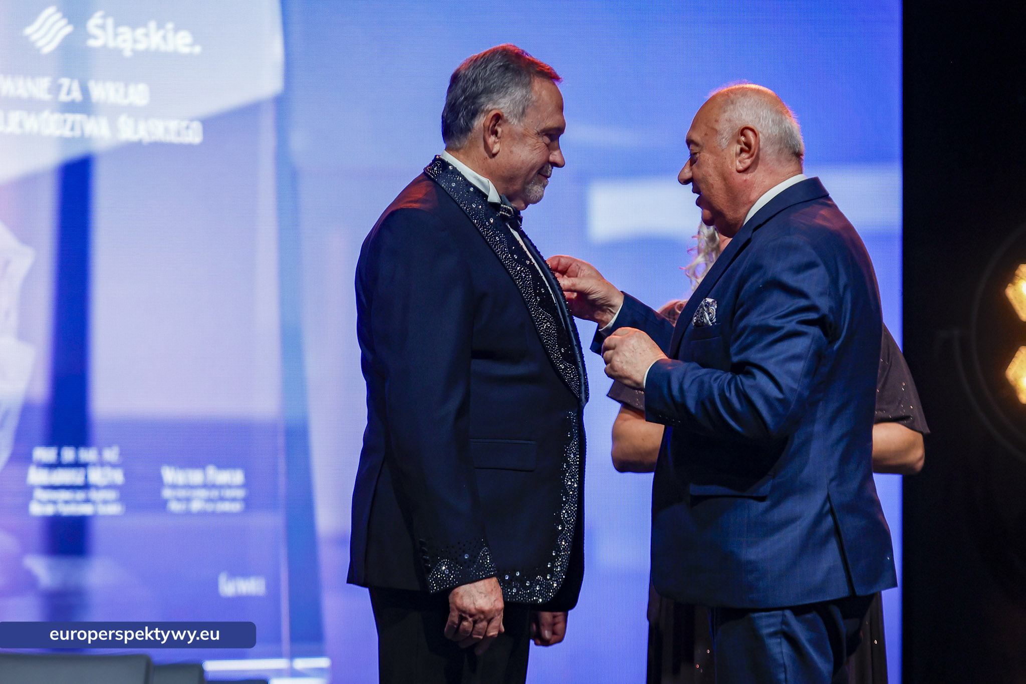 Marka Śląskie 2025 Europerspektywy.eu Europerspektywy 31. Wielka Gala RIPH w Gliwicach – wręczenie nagród w konkursie „Marka Śląskie”