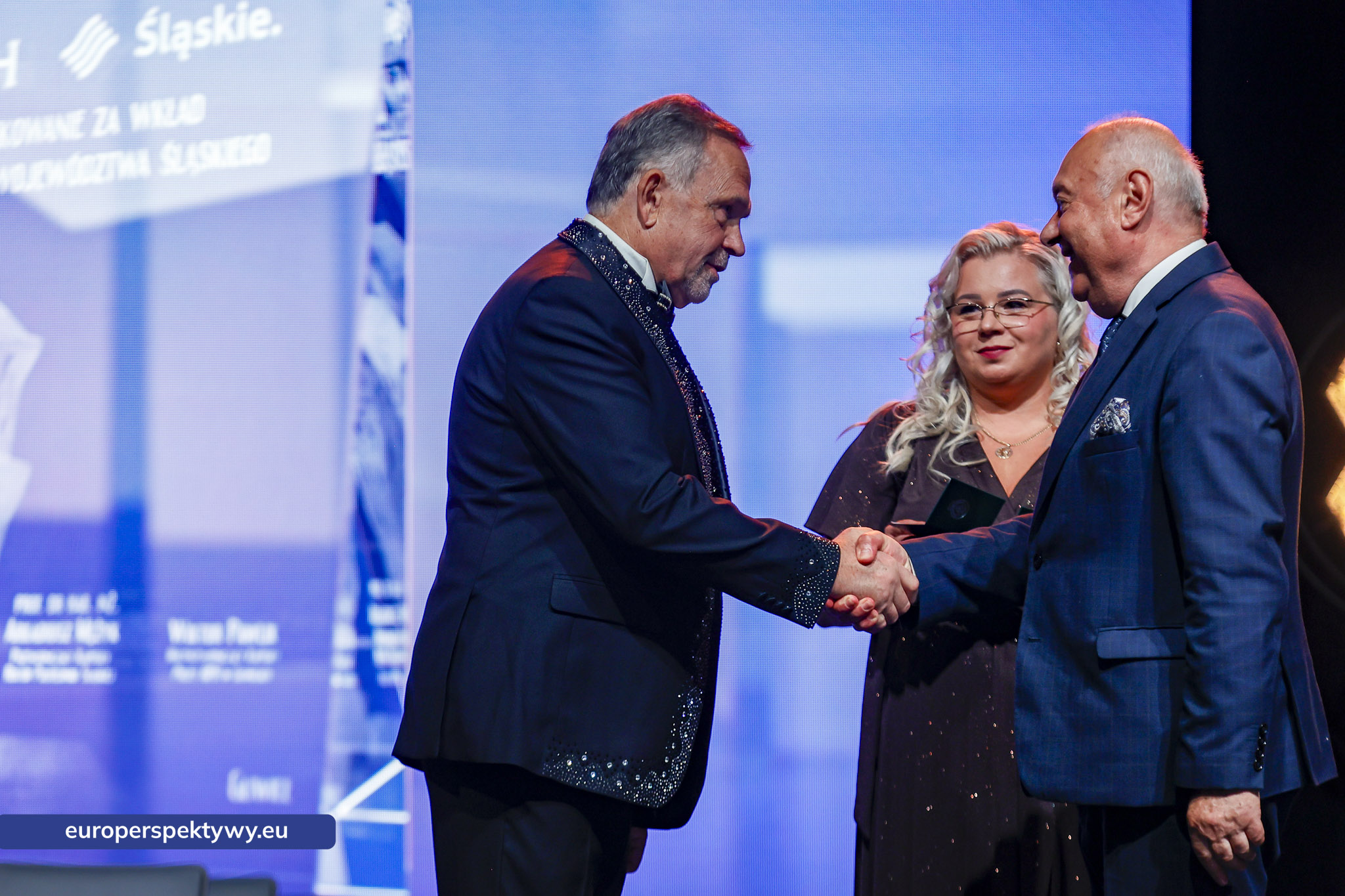 Marka Śląskie 2025 Europerspektywy.eu Europerspektywy 31. Wielka Gala RIPH w Gliwicach – wręczenie nagród w konkursie „Marka Śląskie”