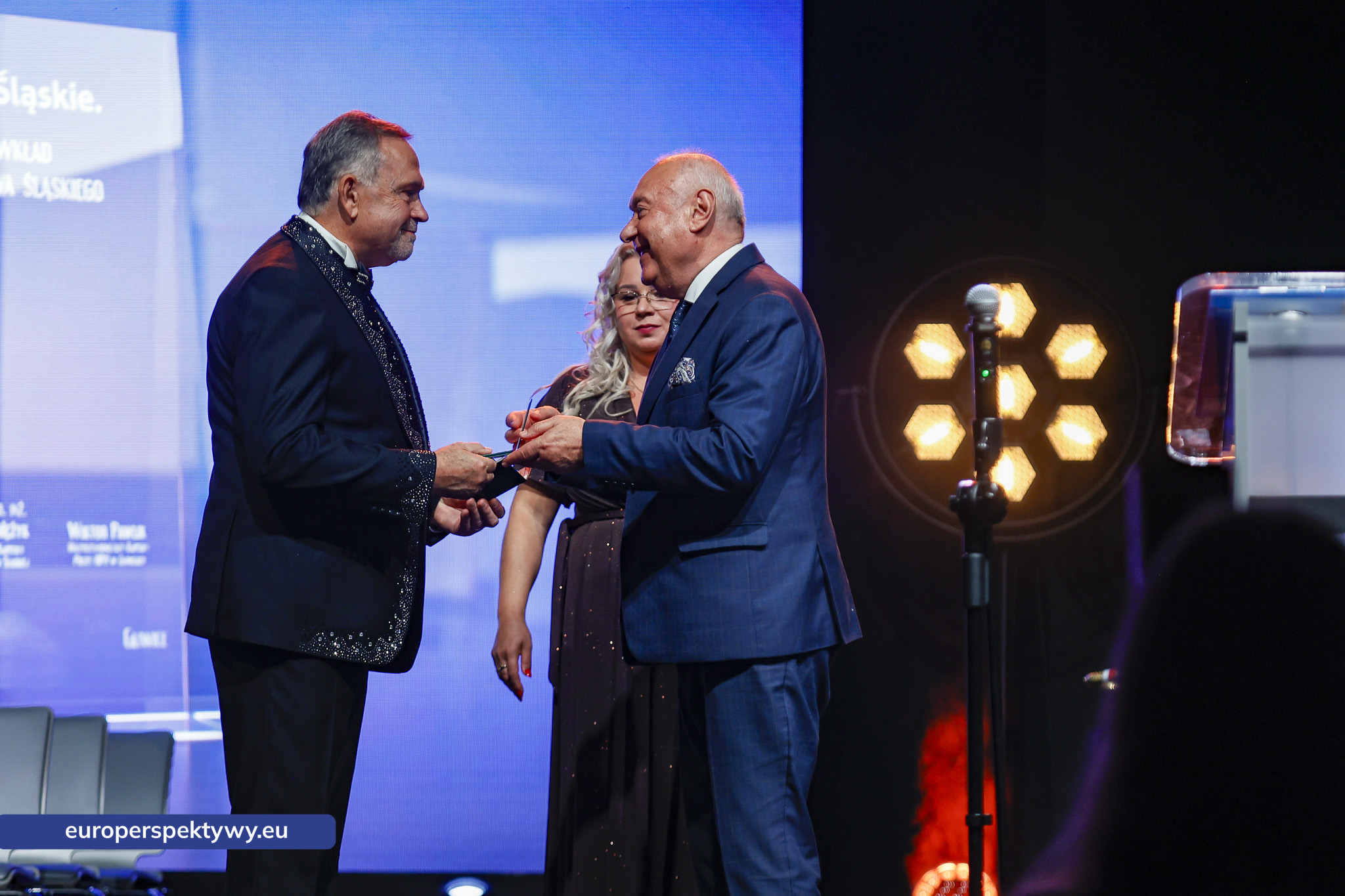Europerspektywy 31. Wielka Gala RIPH w Gliwicach – wręczenie nagród w konkursie „Marka Śląskie”