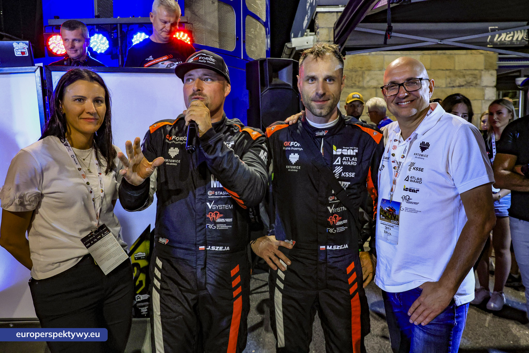 Europerspektywy Rajd Śląska i Strefa Biznesu KSSE – sport i networking