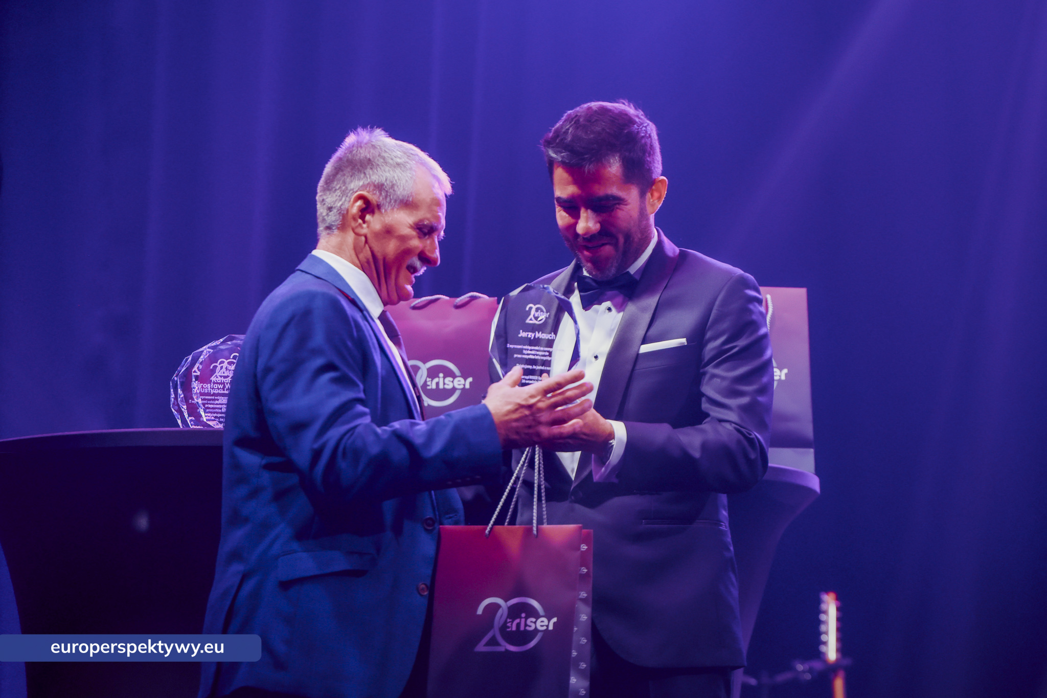 20-Lecie Riser 2025 Europerspektywy Europerspektywy Riser: 20 lat razem – jubileusz firmy