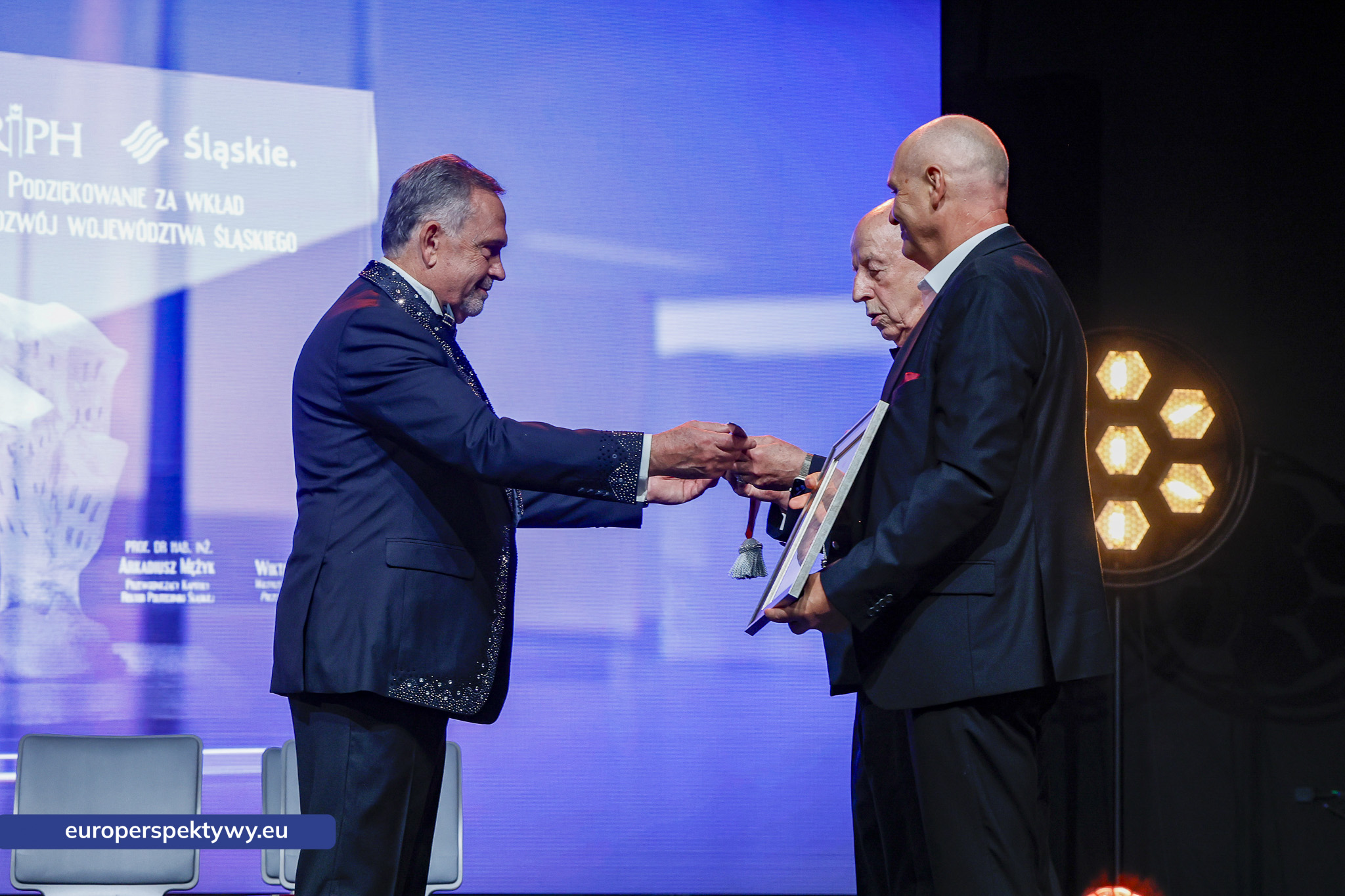 Marka Śląskie 2025 Europerspektywy.eu Europerspektywy 31. Wielka Gala RIPH w Gliwicach – wręczenie nagród w konkursie „Marka Śląskie”