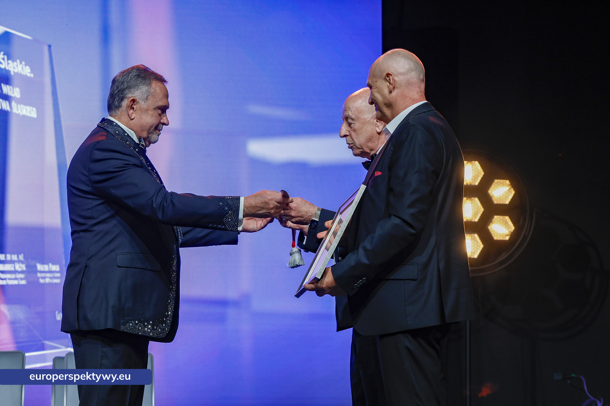 Marka Śląskie 2025 Europerspektywy.eu Europerspektywy 31. Wielka Gala RIPH w Gliwicach – wręczenie nagród w konkursie „Marka Śląskie”