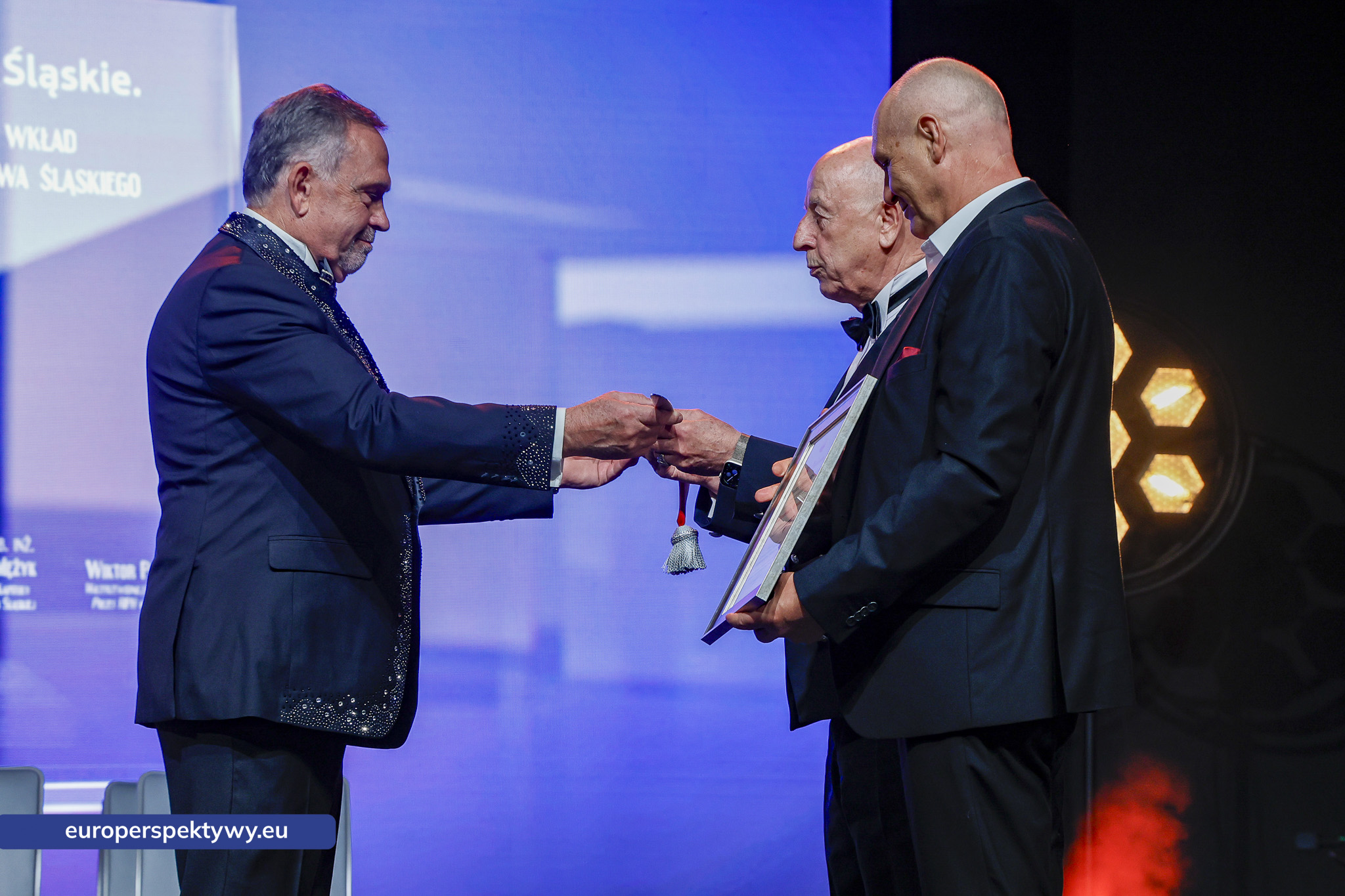 Marka Śląskie 2025 Europerspektywy.eu Europerspektywy 31. Wielka Gala RIPH w Gliwicach – wręczenie nagród w konkursie „Marka Śląskie”