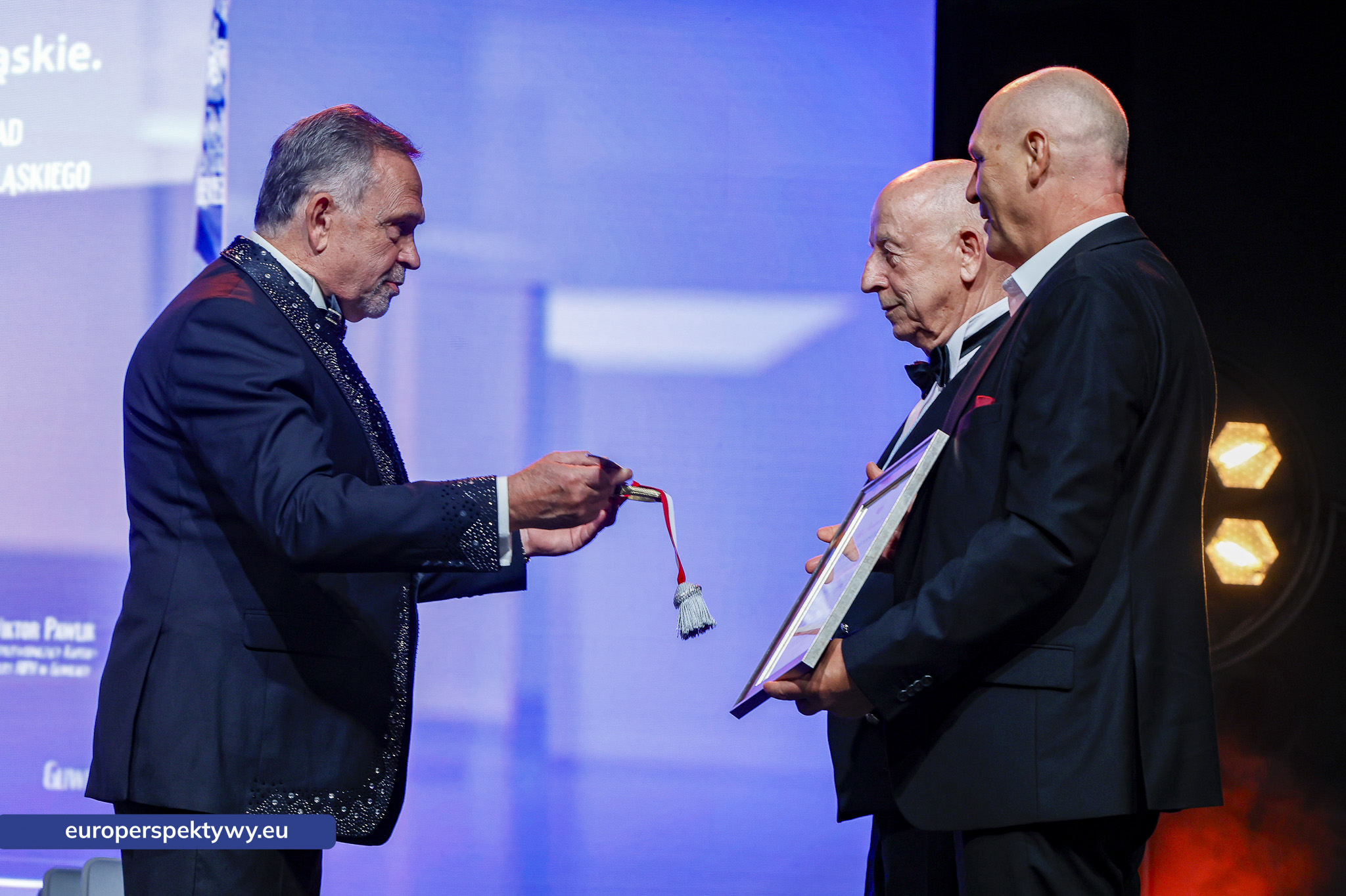 Marka Śląskie 2025 Europerspektywy.eu Europerspektywy 31. Wielka Gala RIPH w Gliwicach – wręczenie nagród w konkursie „Marka Śląskie”