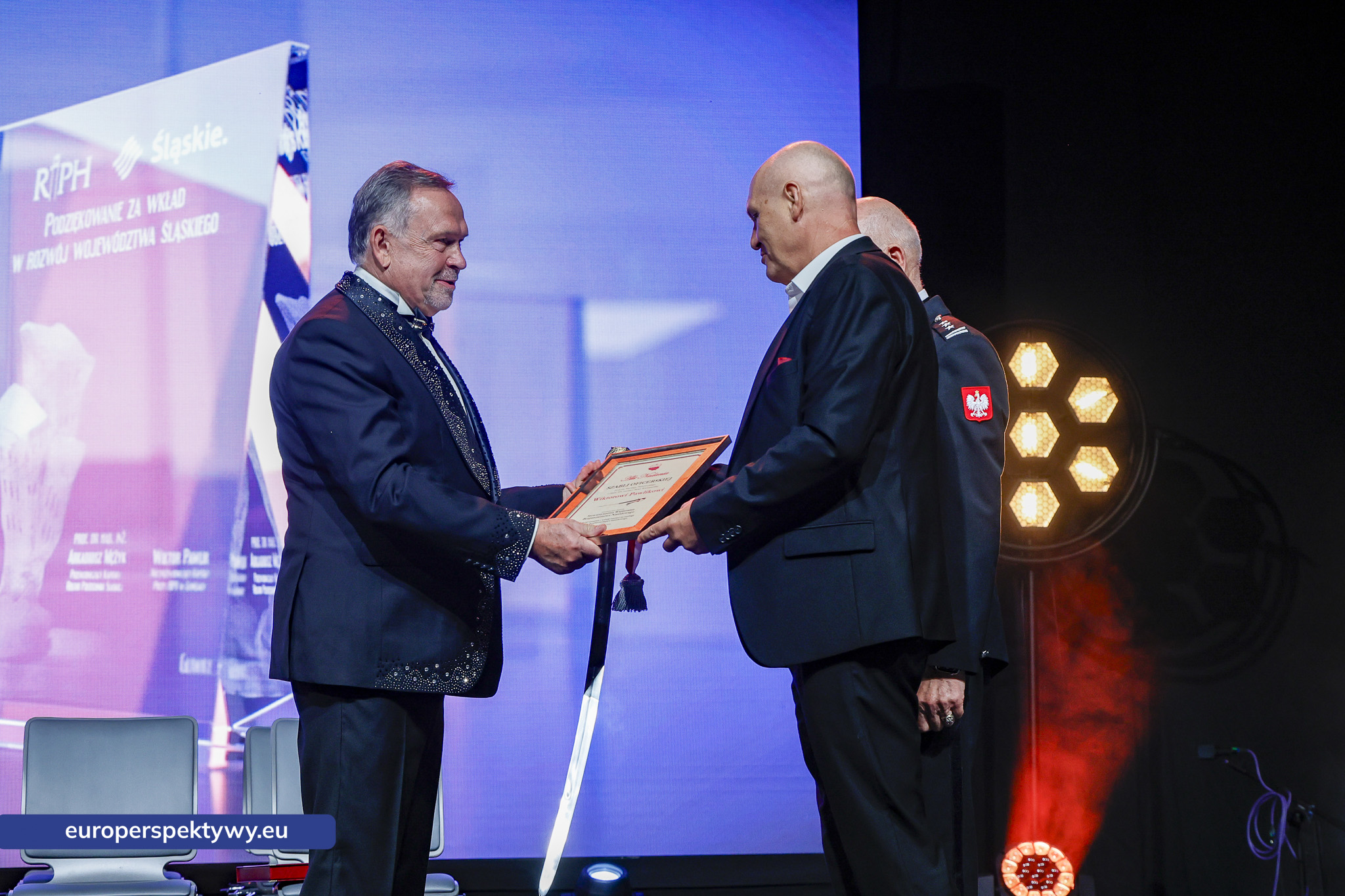 Marka Śląskie 2025 Europerspektywy.eu Europerspektywy 31. Wielka Gala RIPH w Gliwicach – wręczenie nagród w konkursie „Marka Śląskie”