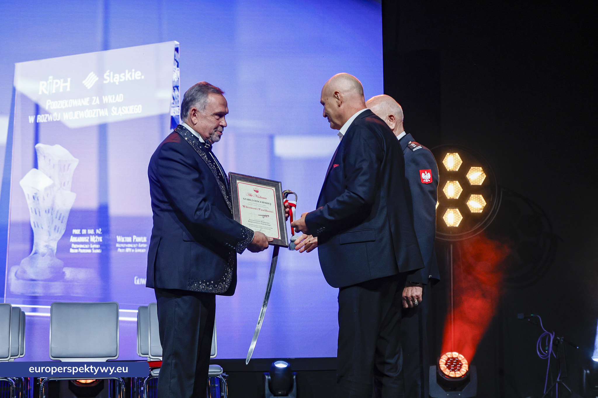 Marka Śląskie 2025 Europerspektywy.eu Europerspektywy 31. Wielka Gala RIPH w Gliwicach – wręczenie nagród w konkursie „Marka Śląskie”