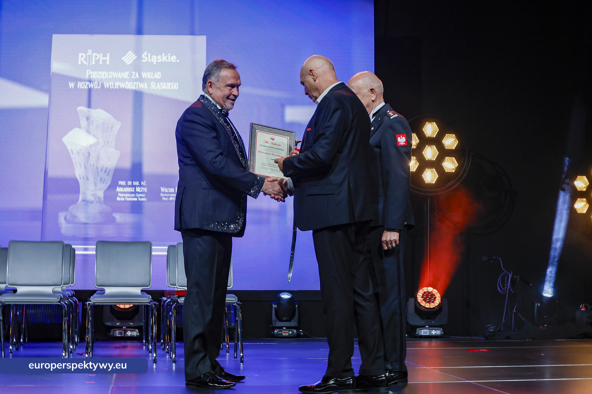 Marka Śląskie 2025 Europerspektywy.eu Europerspektywy 31. Wielka Gala RIPH w Gliwicach – wręczenie nagród w konkursie „Marka Śląskie”