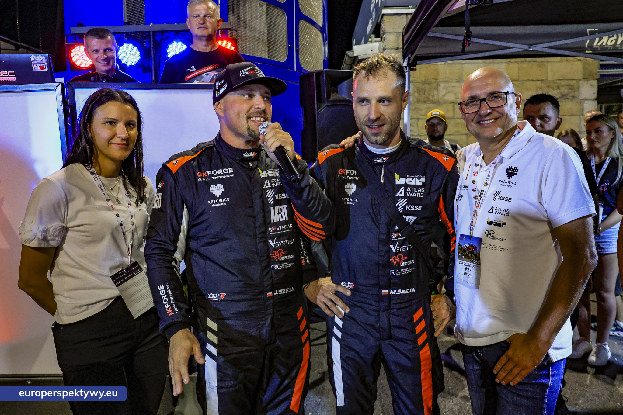 Europerspektywy Rajd Śląska i Strefa Biznesu KSSE – sport i networking