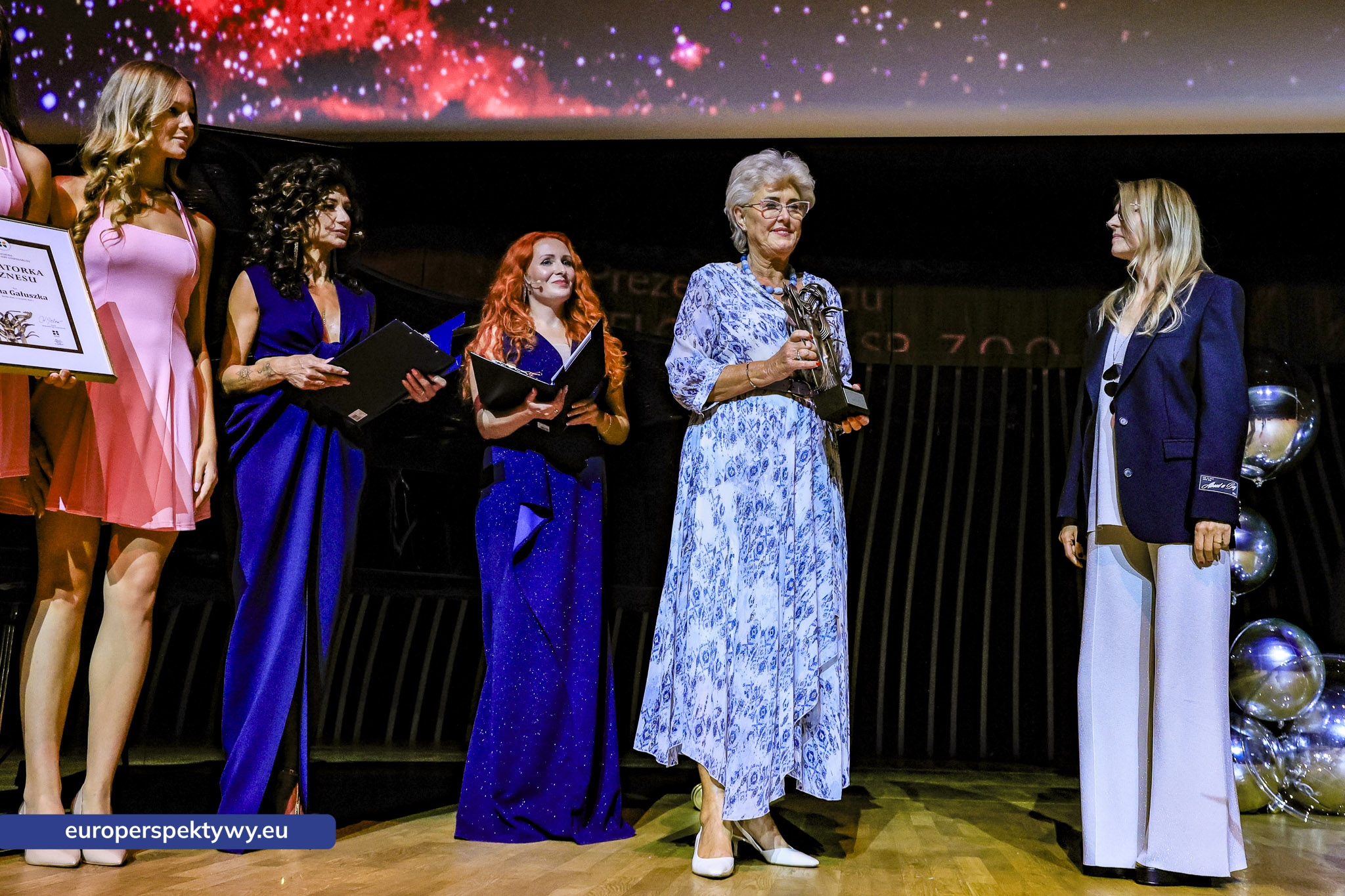 Gala Regionalnego Kongresu Kobiet Podbeskidzia 2025 Europerspektywy XIV Kongres Kobiet Podbeskidzia: „Wszechświat Kobiet” pełen inspiracji i wyróżnień