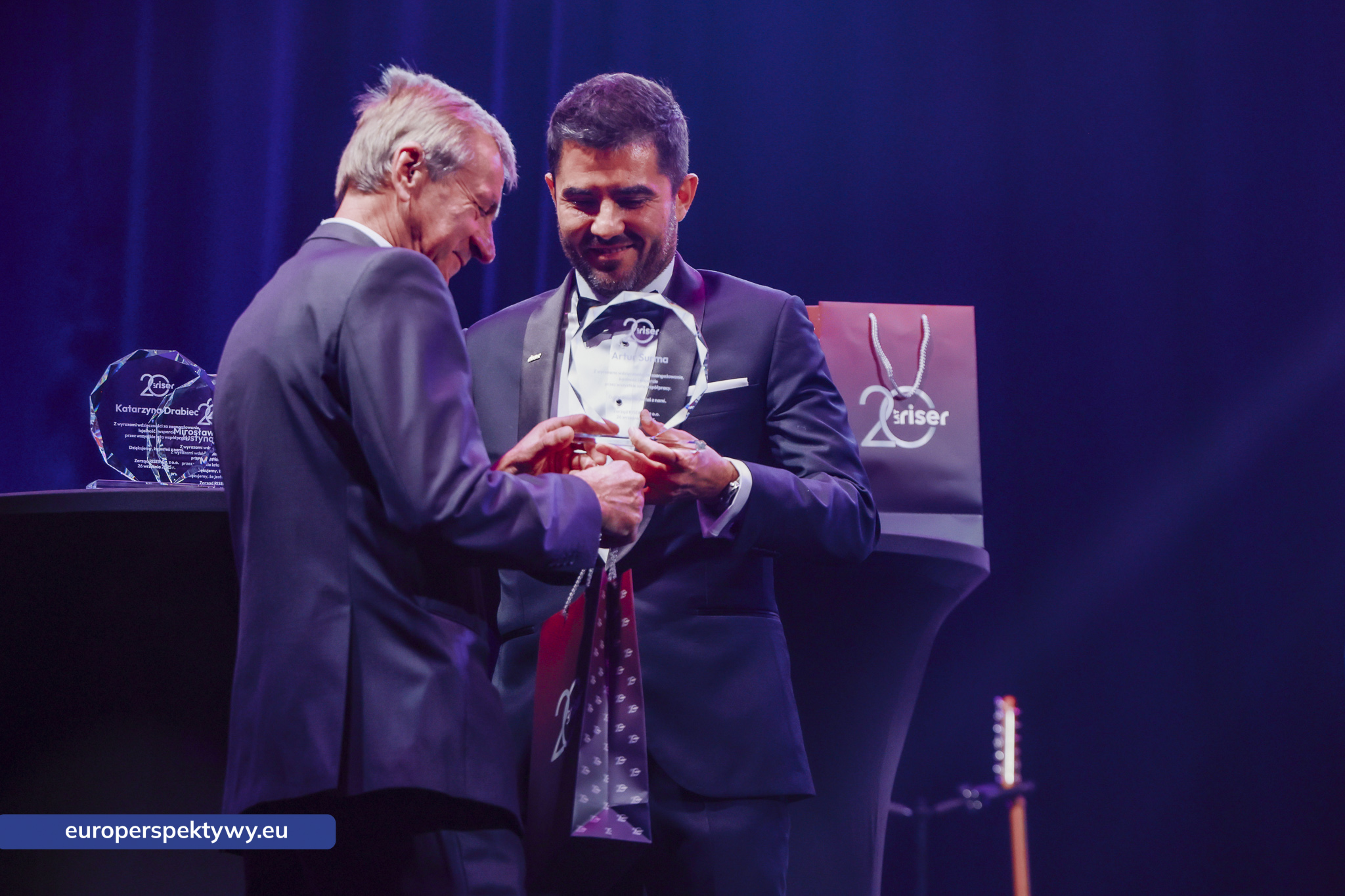 20-Lecie Riser 2025 Europerspektywy Europerspektywy Riser: 20 lat razem – jubileusz firmy