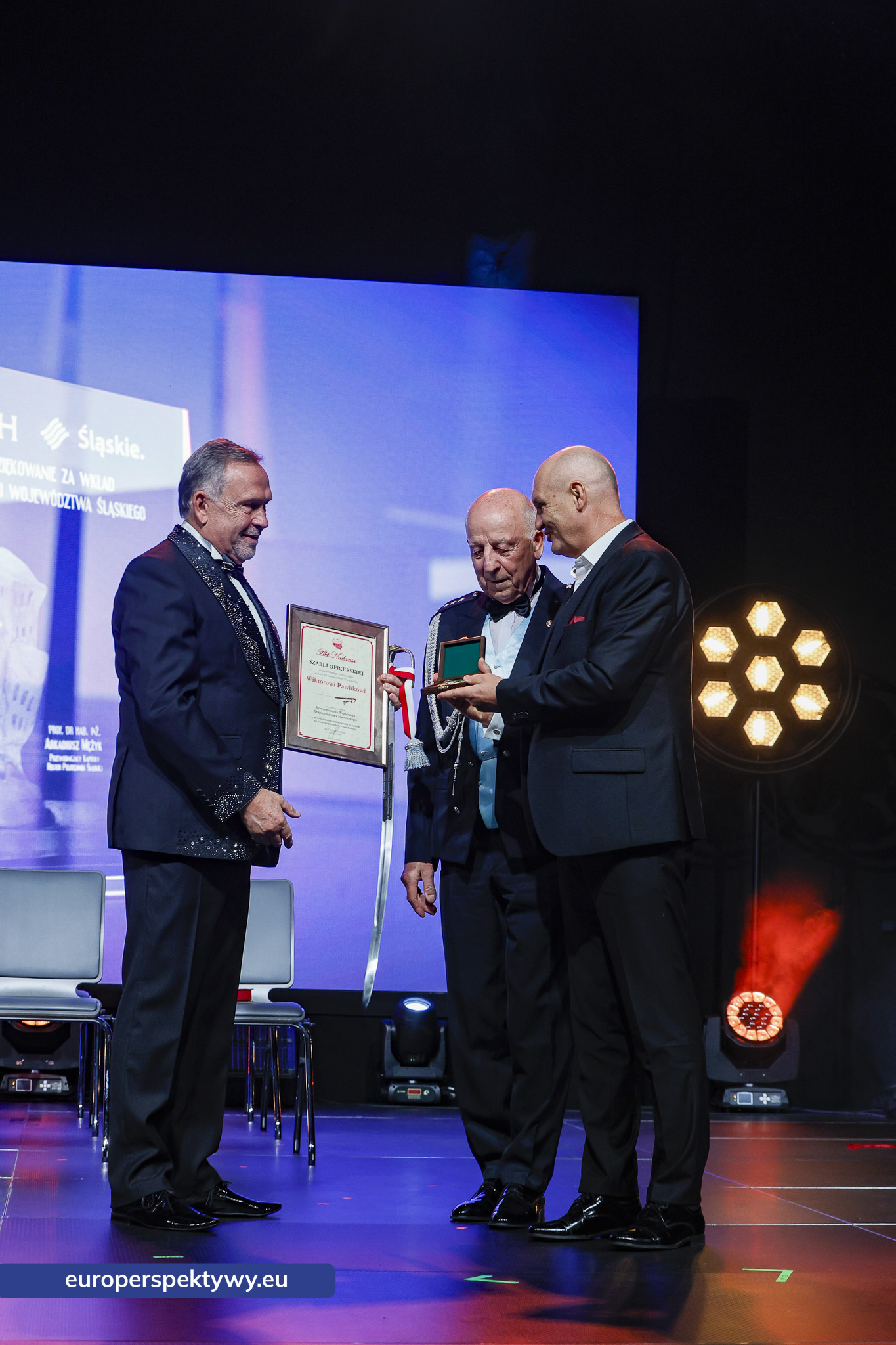 Marka Śląskie 2025 Europerspektywy.eu Europerspektywy 31. Wielka Gala RIPH w Gliwicach – wręczenie nagród w konkursie „Marka Śląskie”