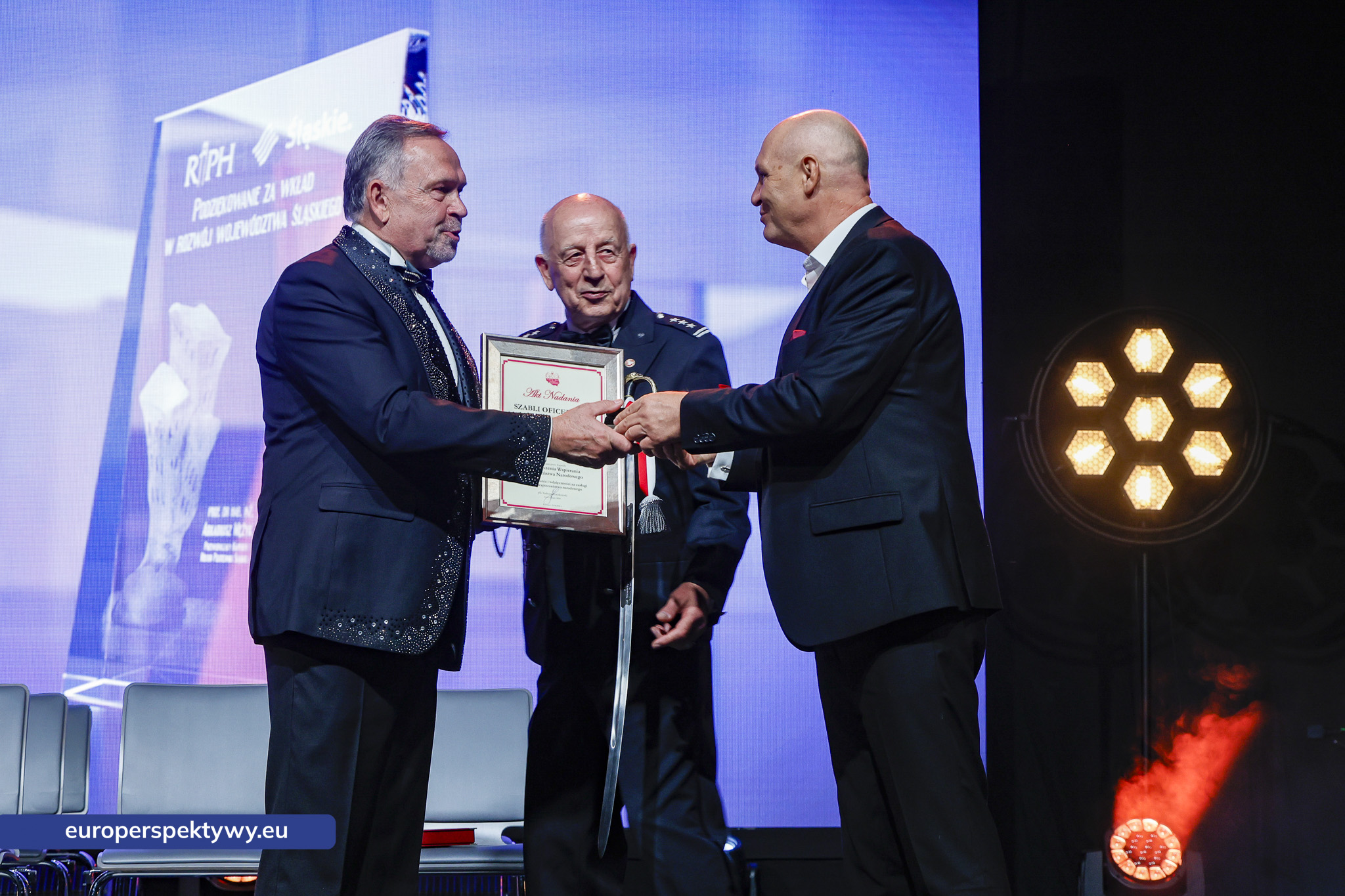 Marka Śląskie 2025 Europerspektywy.eu Europerspektywy 31. Wielka Gala RIPH w Gliwicach – wręczenie nagród w konkursie „Marka Śląskie”