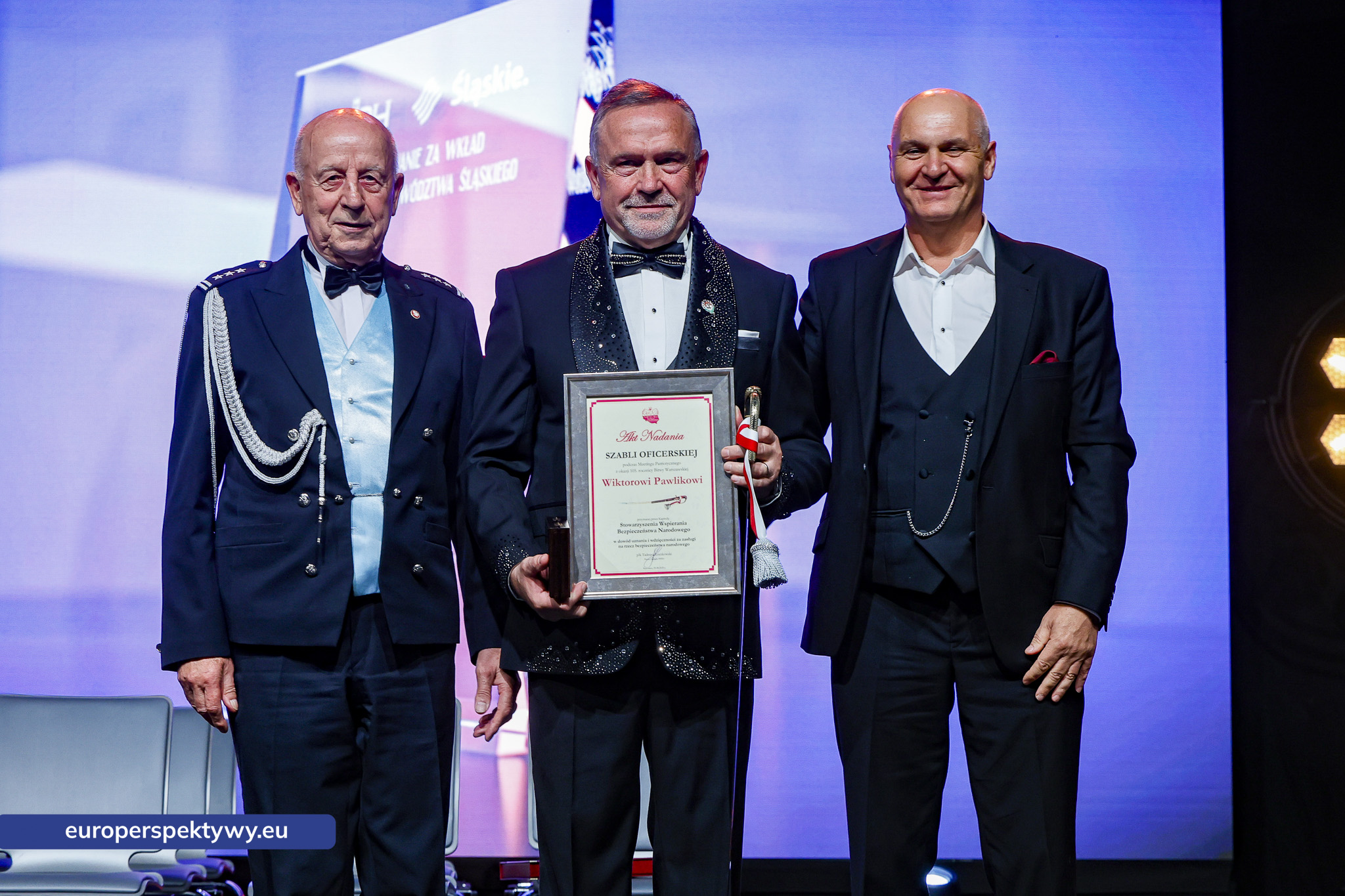 Marka Śląskie 2025 Europerspektywy.eu Europerspektywy 31. Wielka Gala RIPH w Gliwicach – wręczenie nagród w konkursie „Marka Śląskie”