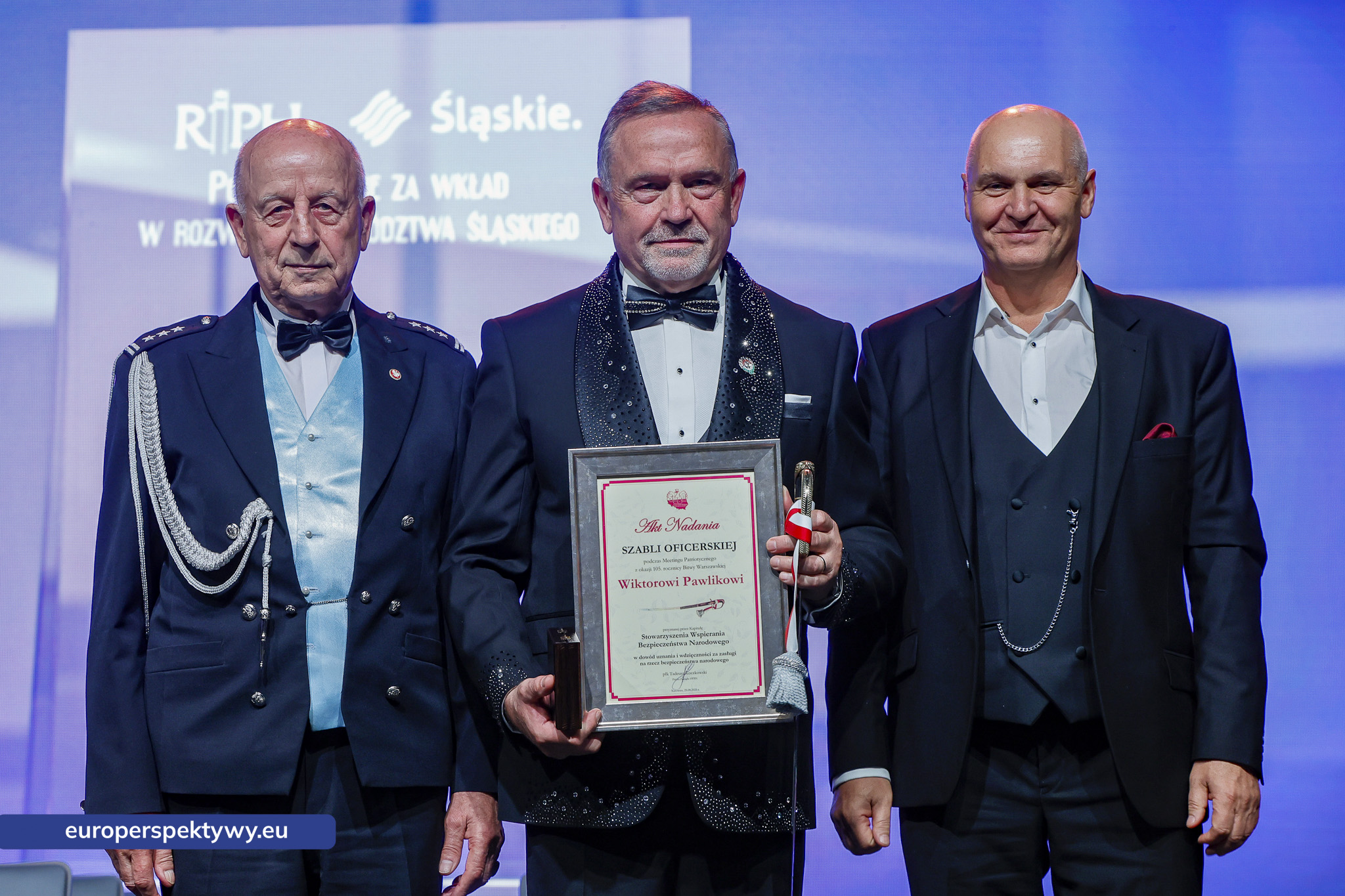 Europerspektywy 31. Wielka Gala RIPH w Gliwicach – wręczenie nagród w konkursie „Marka Śląskie”