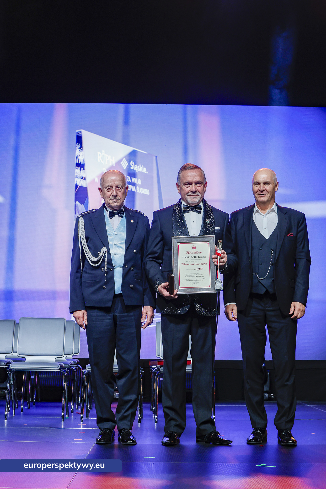 Marka Śląskie 2025 Europerspektywy.eu Europerspektywy 31. Wielka Gala RIPH w Gliwicach – wręczenie nagród w konkursie „Marka Śląskie”