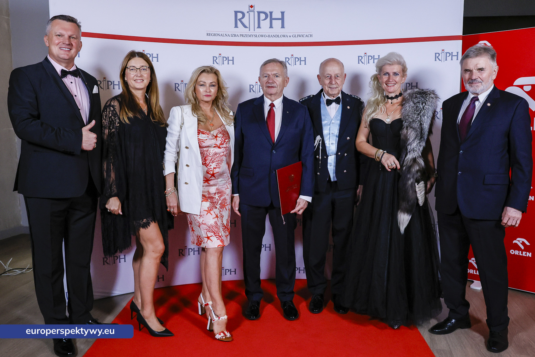 Marka Śląskie 2025 Europerspektywy.eu Europerspektywy 31. Wielka Gala RIPH w Gliwicach – wręczenie nagród w konkursie „Marka Śląskie”