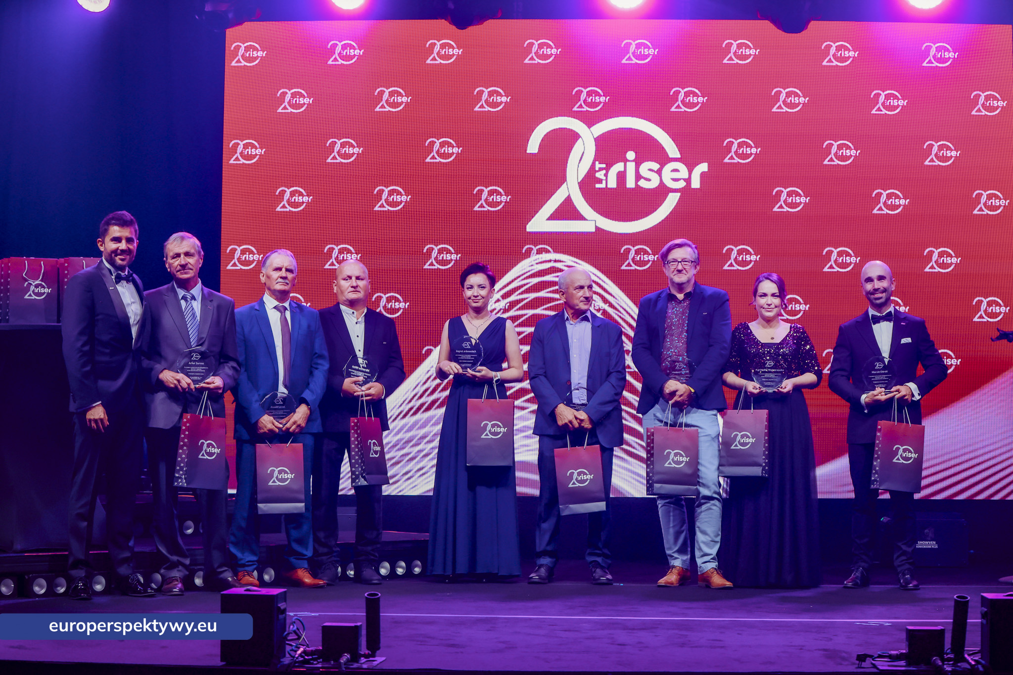 20-Lecie Riser 2025 Europerspektywy Europerspektywy Riser: 20 lat razem – jubileusz firmy