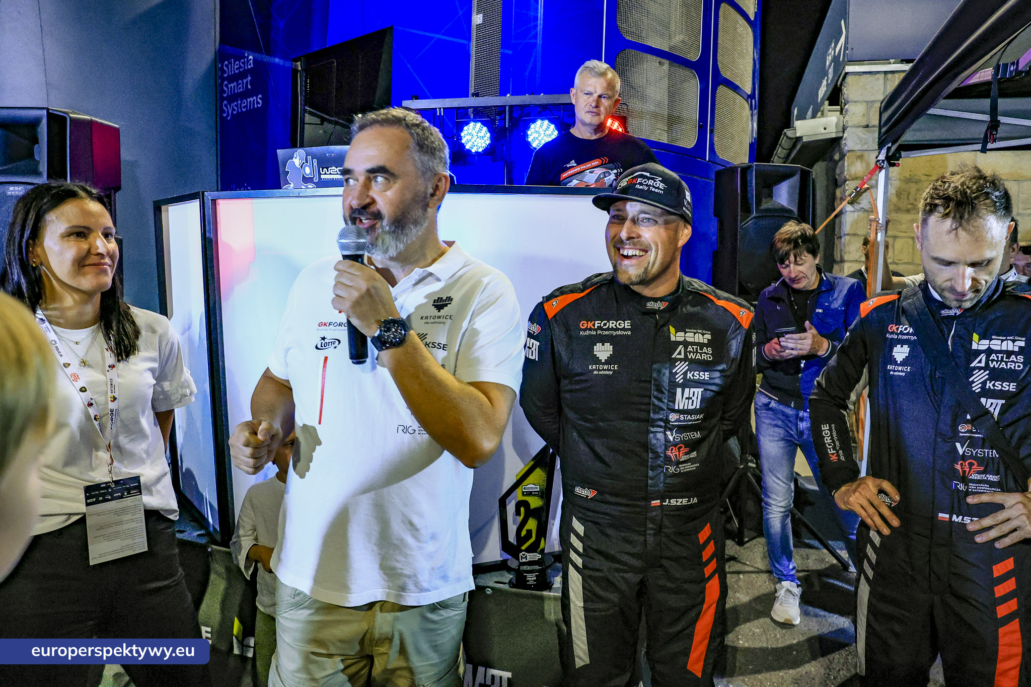 Europerspektywy Rajd Śląska i Strefa Biznesu KSSE – sport i networking