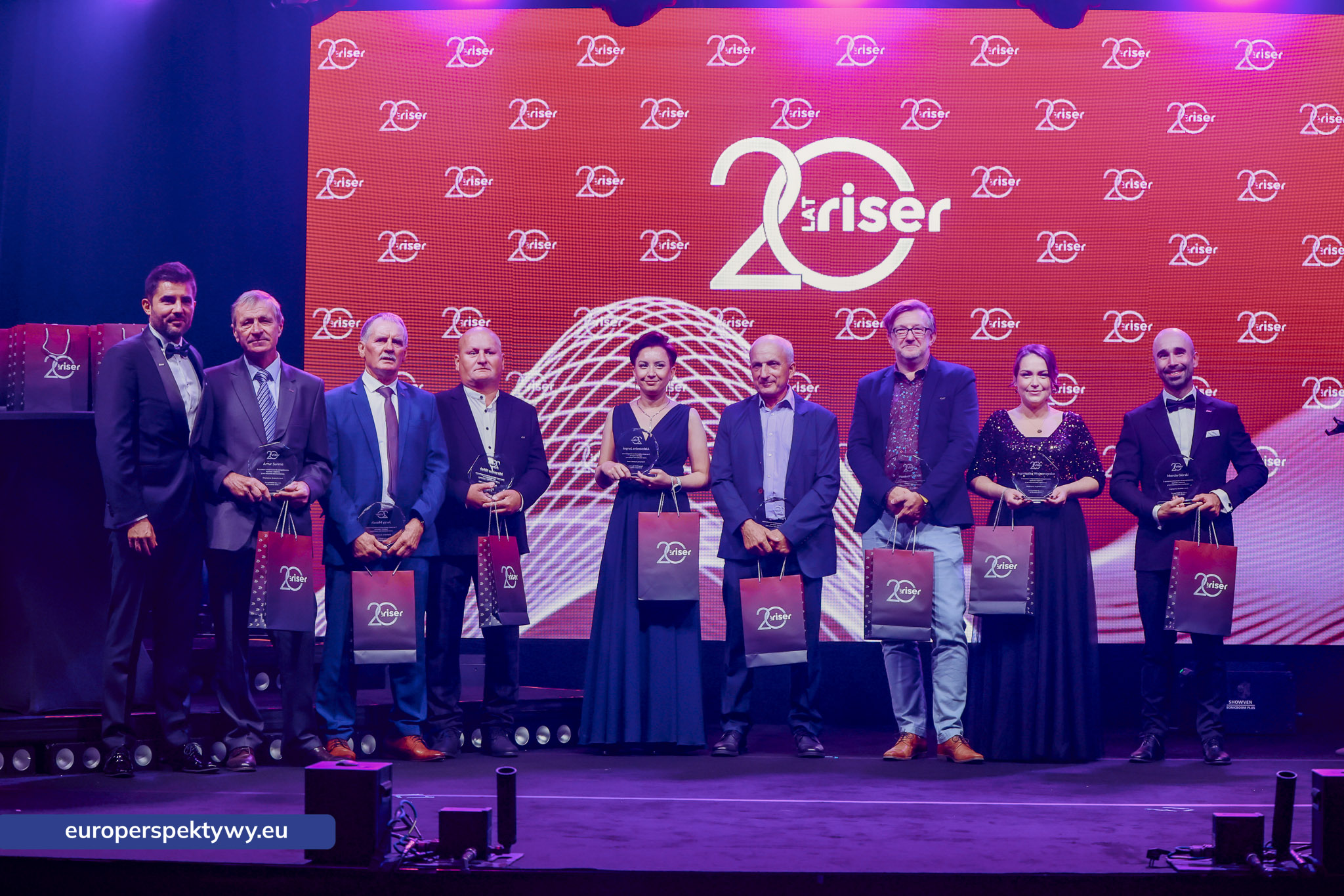 20-Lecie Riser 2025 Europerspektywy Europerspektywy Riser: 20 lat razem – jubileusz firmy