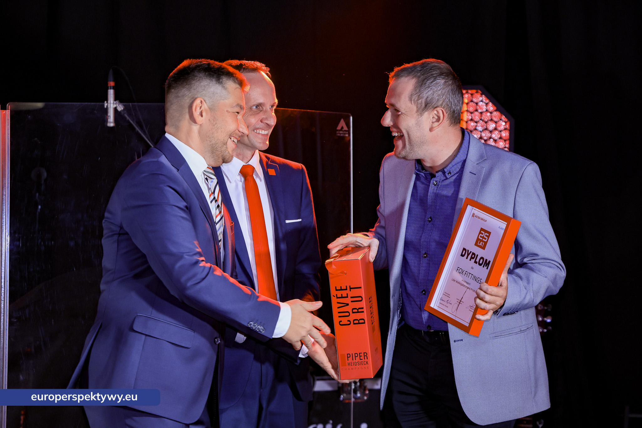 Europerspektywy 25-lecie Asten Group – uroczysty jubileusz
