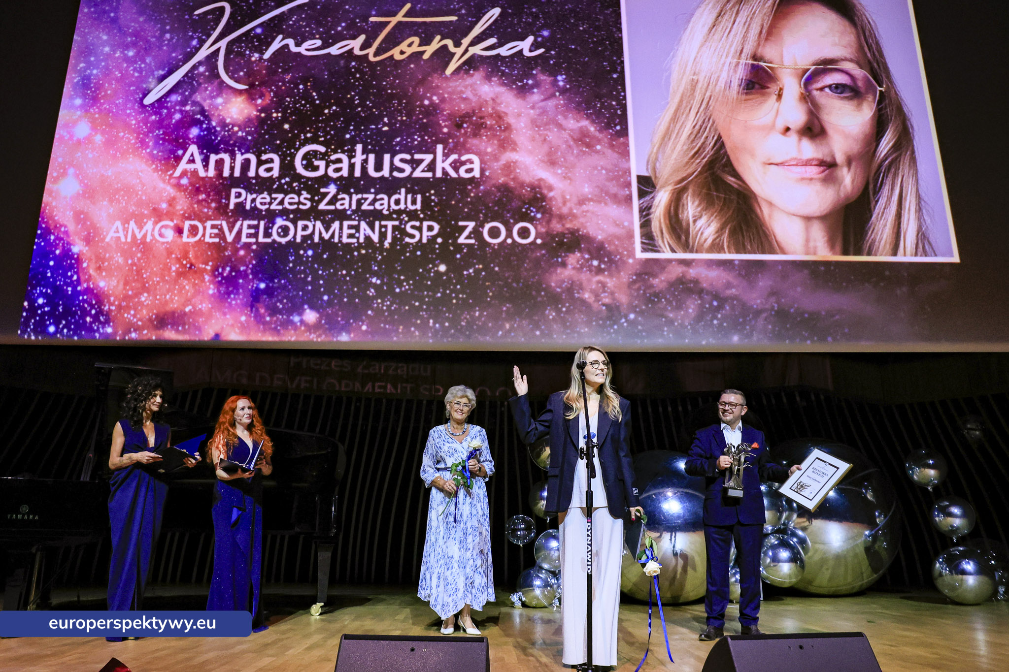 Gala Regionalnego Kongresu Kobiet Podbeskidzia 2025 Europerspektywy XIV Kongres Kobiet Podbeskidzia: „Wszechświat Kobiet” pełen inspiracji i wyróżnień