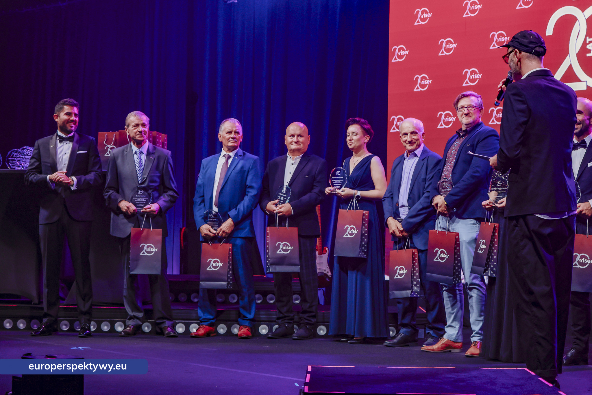 20-Lecie Riser 2025 Europerspektywy Europerspektywy Riser: 20 lat razem – jubileusz firmy