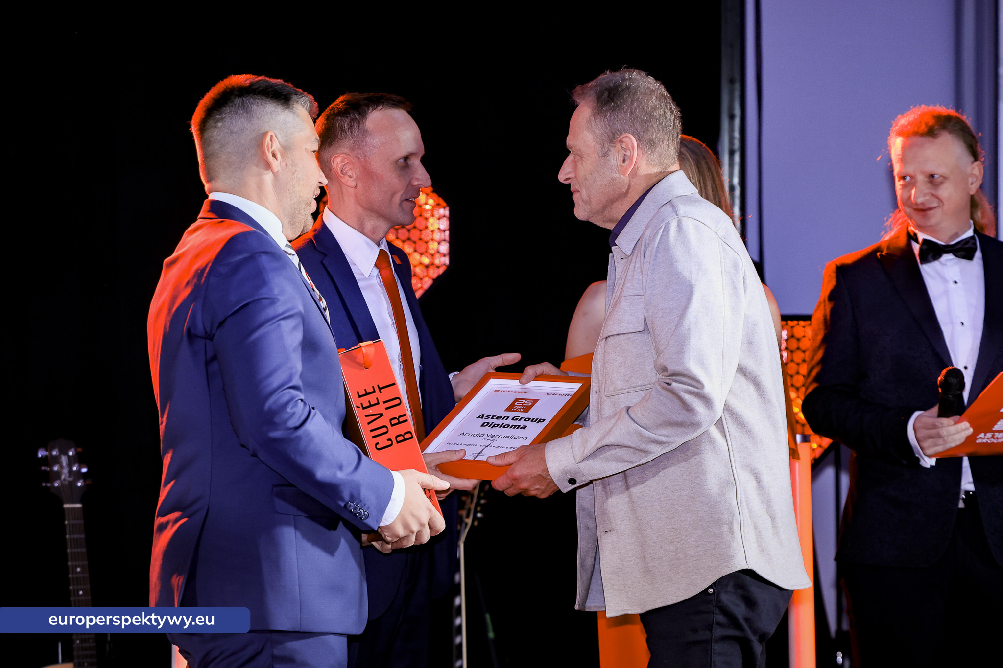 Europerspektywy 25-lecie Asten Group – uroczysty jubileusz