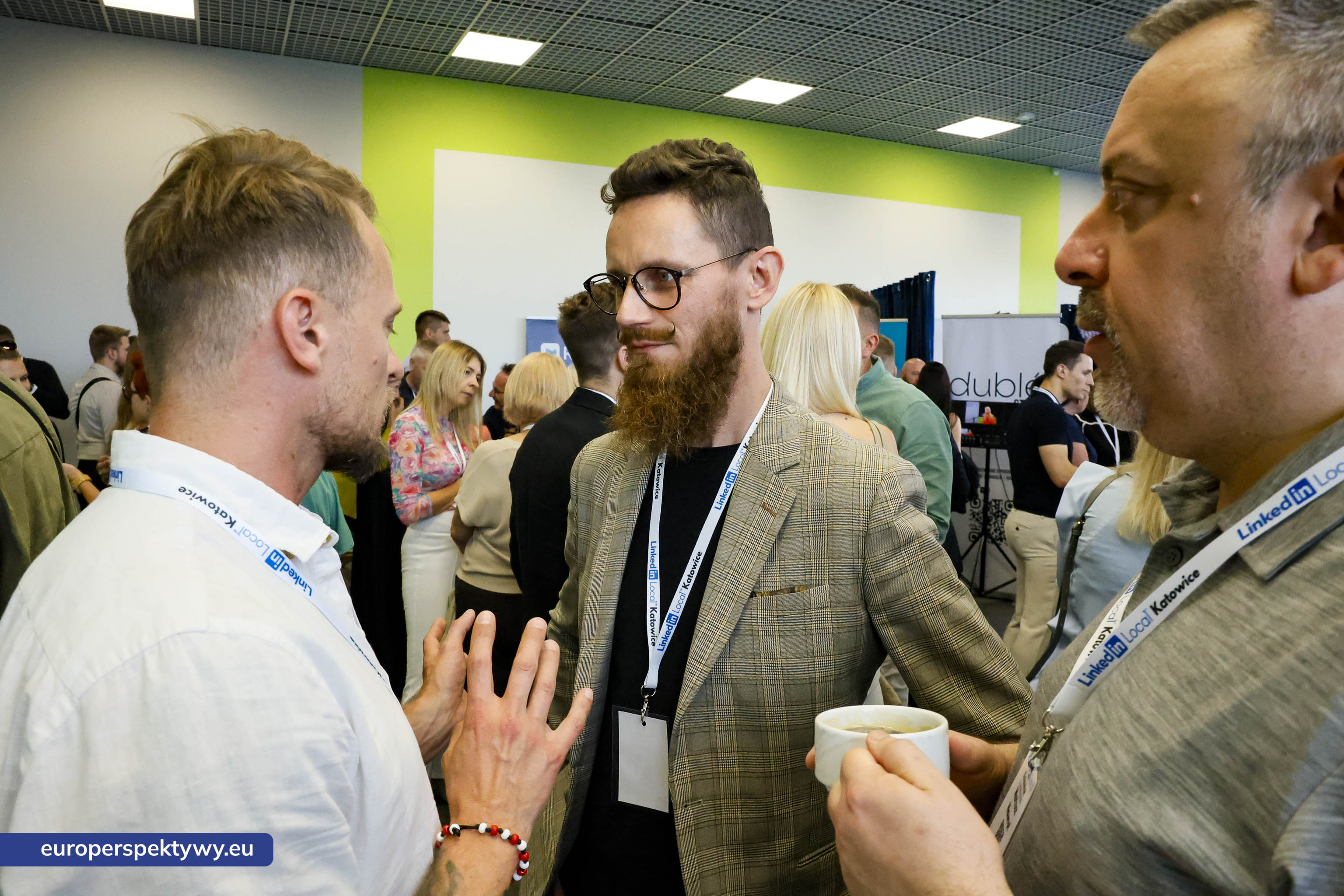 Europerspektywy LinkedIn Local Katowice – wrześniowe spotkanie networkingowe