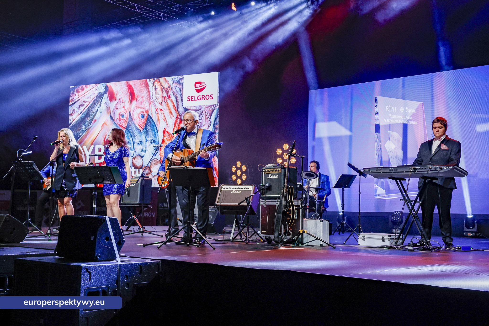 Marka Śląskie 2025 Europerspektywy.eu Europerspektywy 31. Wielka Gala RIPH w Gliwicach – wręczenie nagród w konkursie „Marka Śląskie”