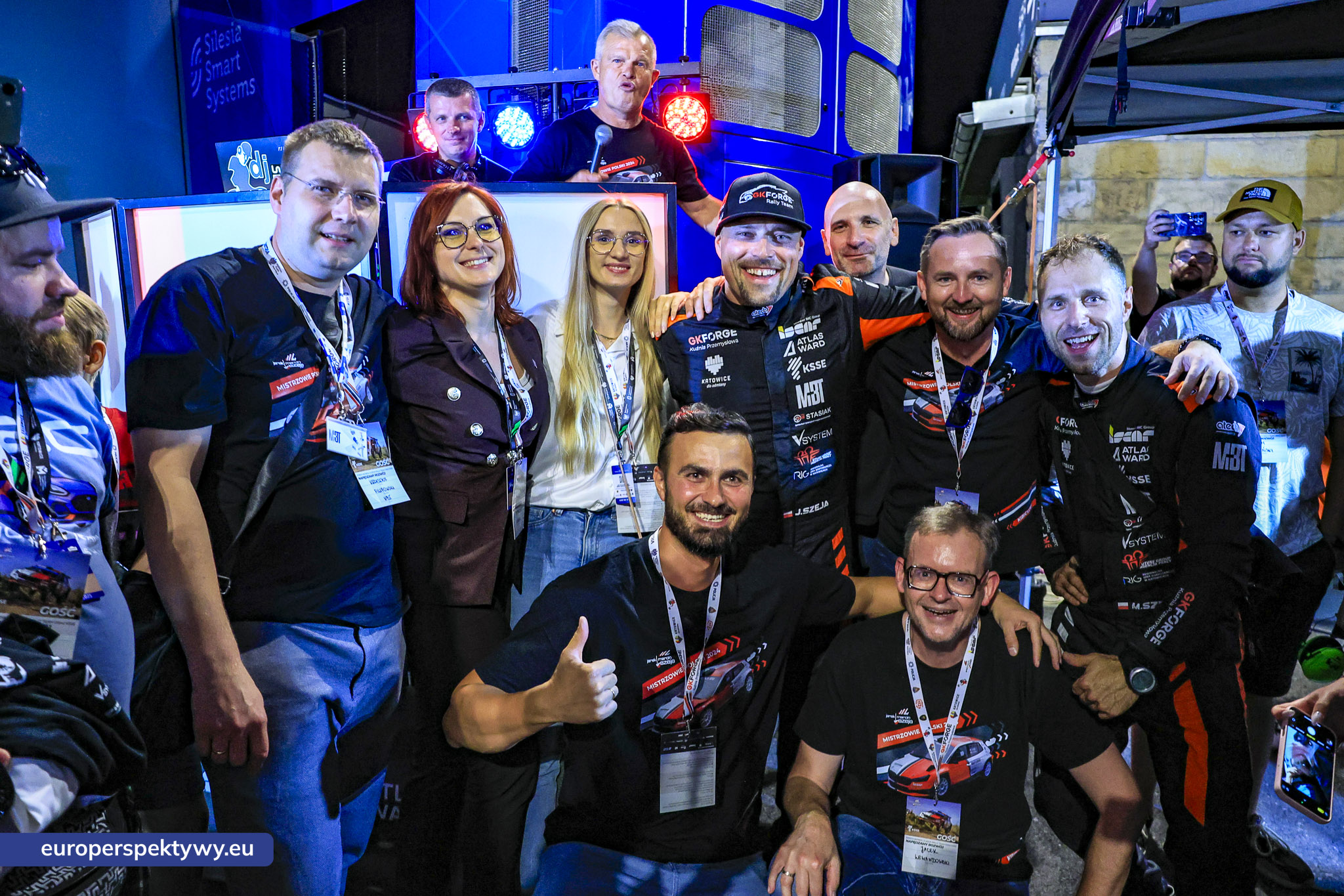 Europerspektywy Rajd Śląska i Strefa Biznesu KSSE – sport i networking