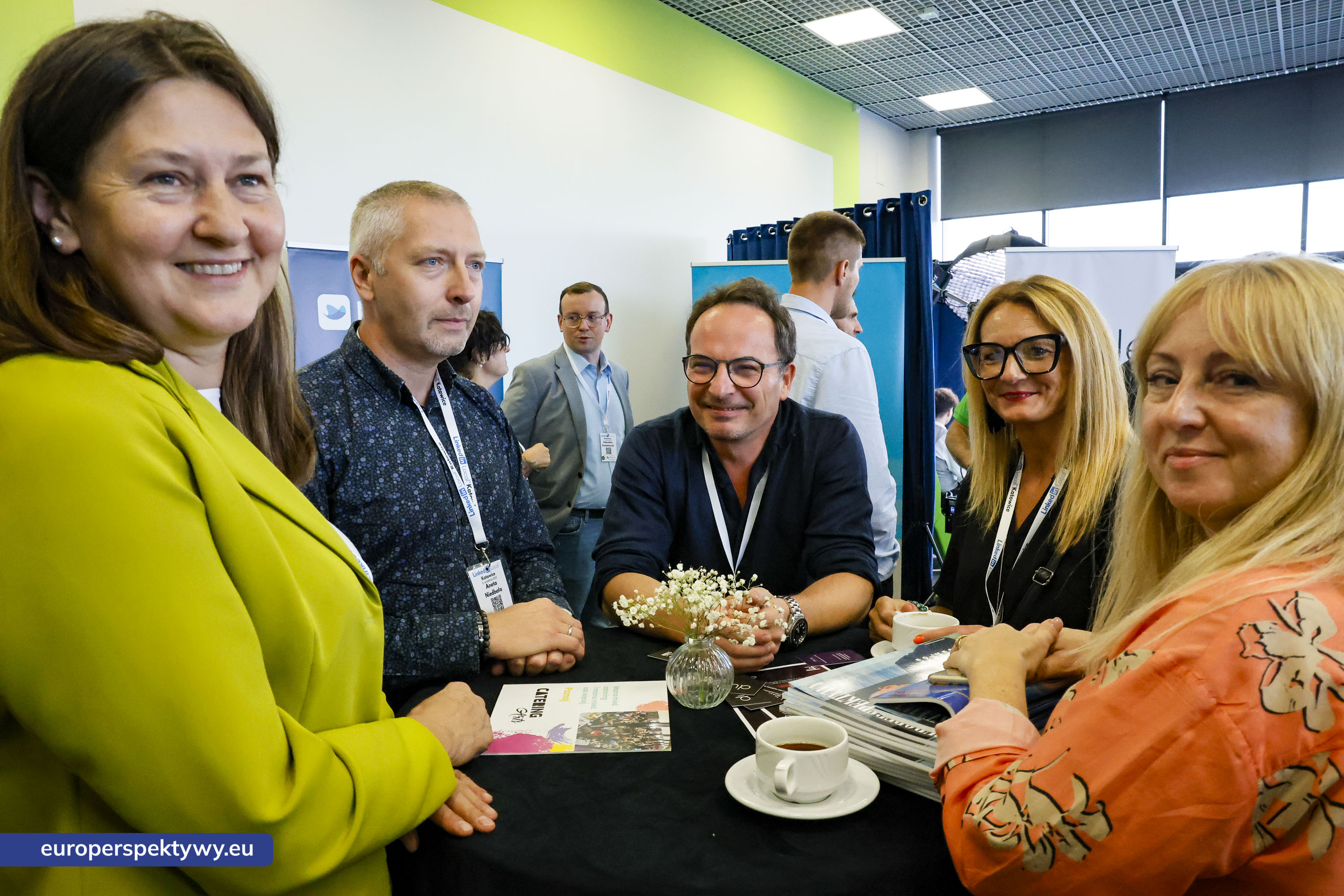 Europerspektywy LinkedIn Local Katowice – wrześniowe spotkanie networkingowe