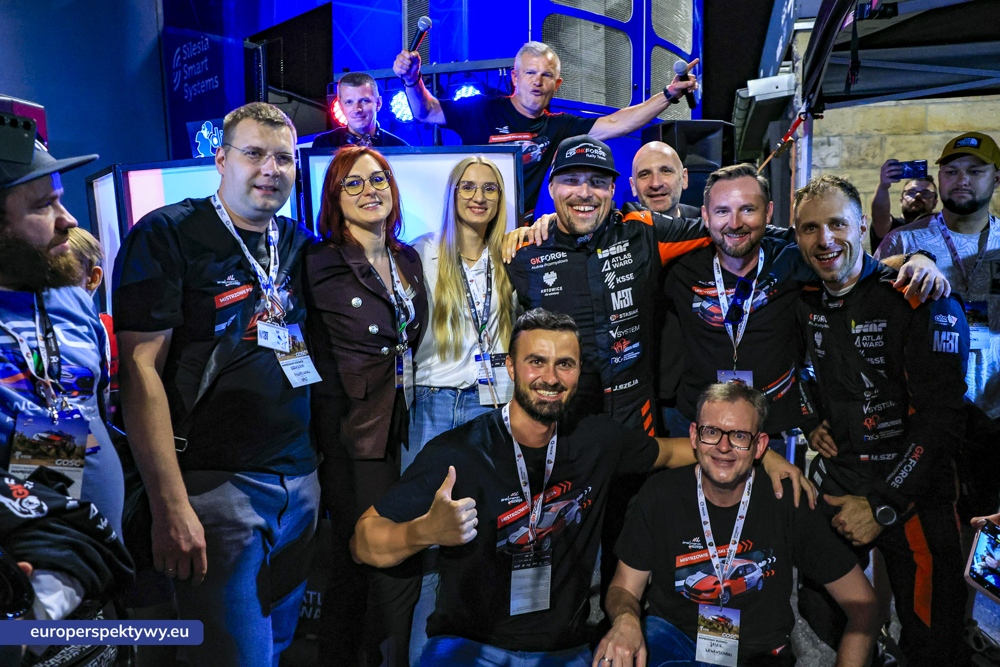 Europerspektywy Rajd Śląska i Strefa Biznesu KSSE – sport i networking