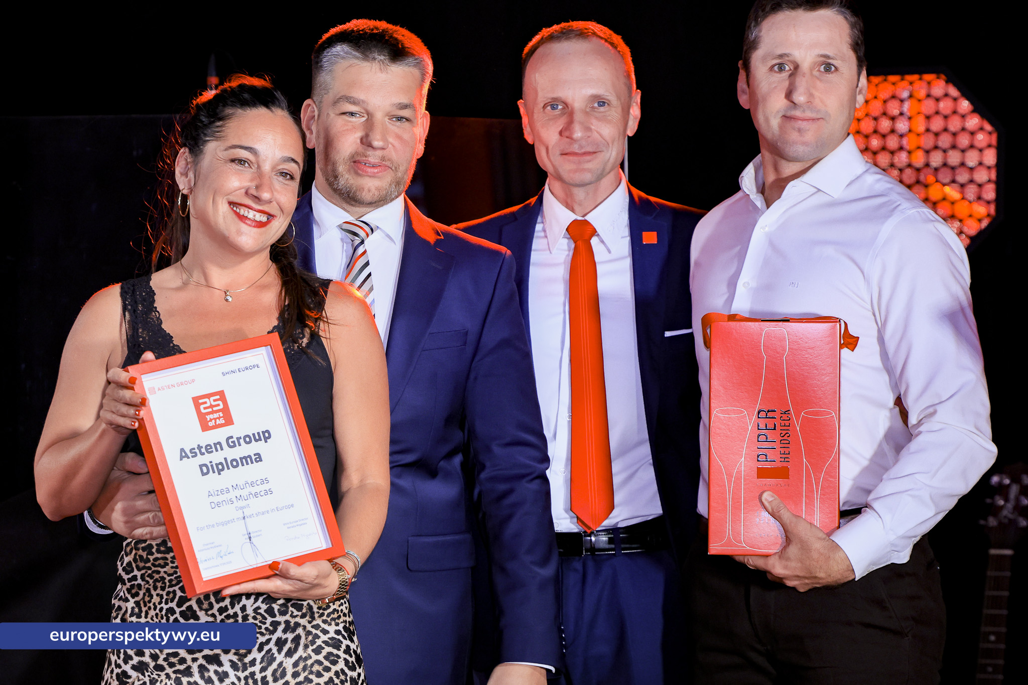 Europerspektywy 25-lecie Asten Group – uroczysty jubileusz