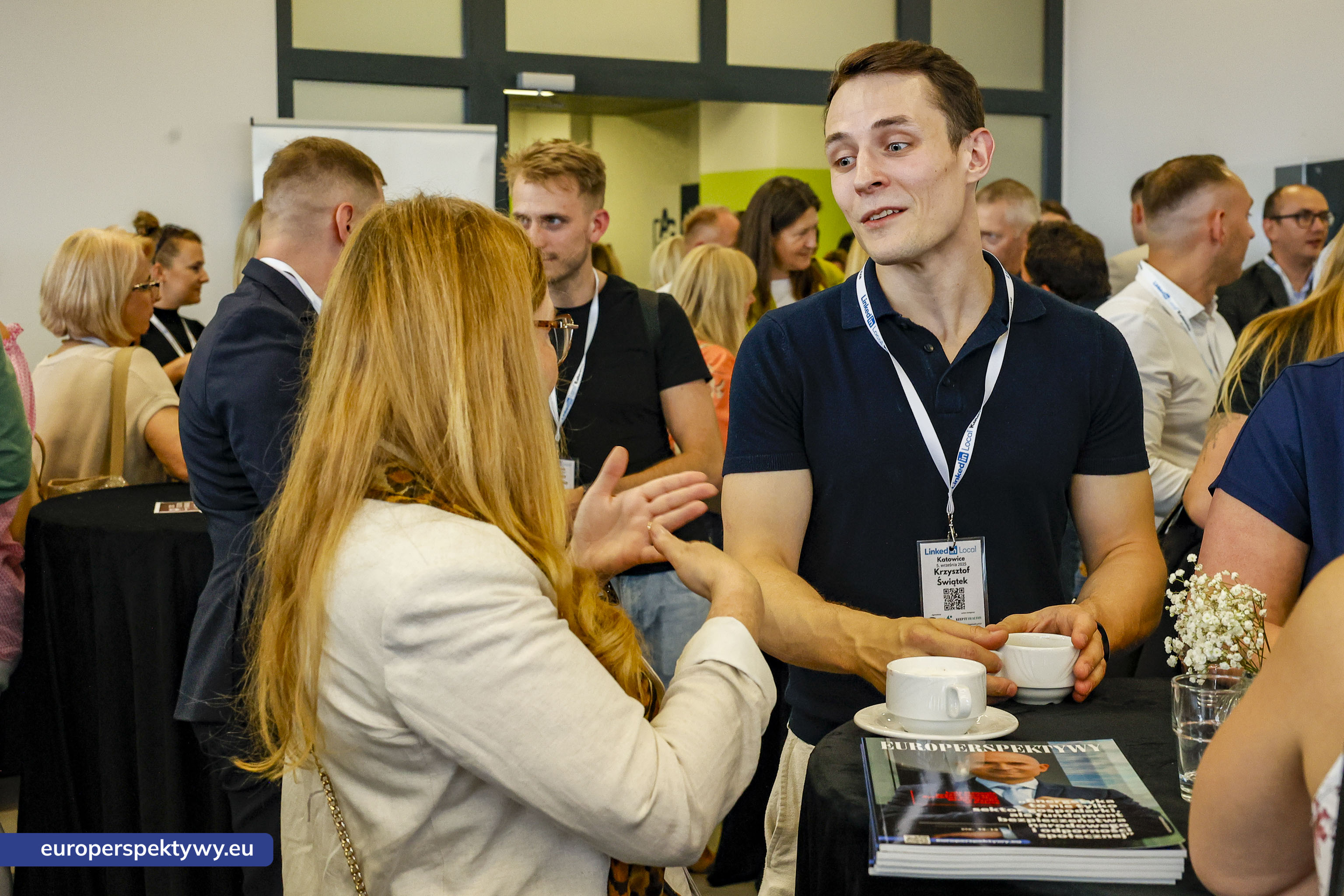 Europerspektywy LinkedIn Local Katowice – wrześniowe spotkanie networkingowe