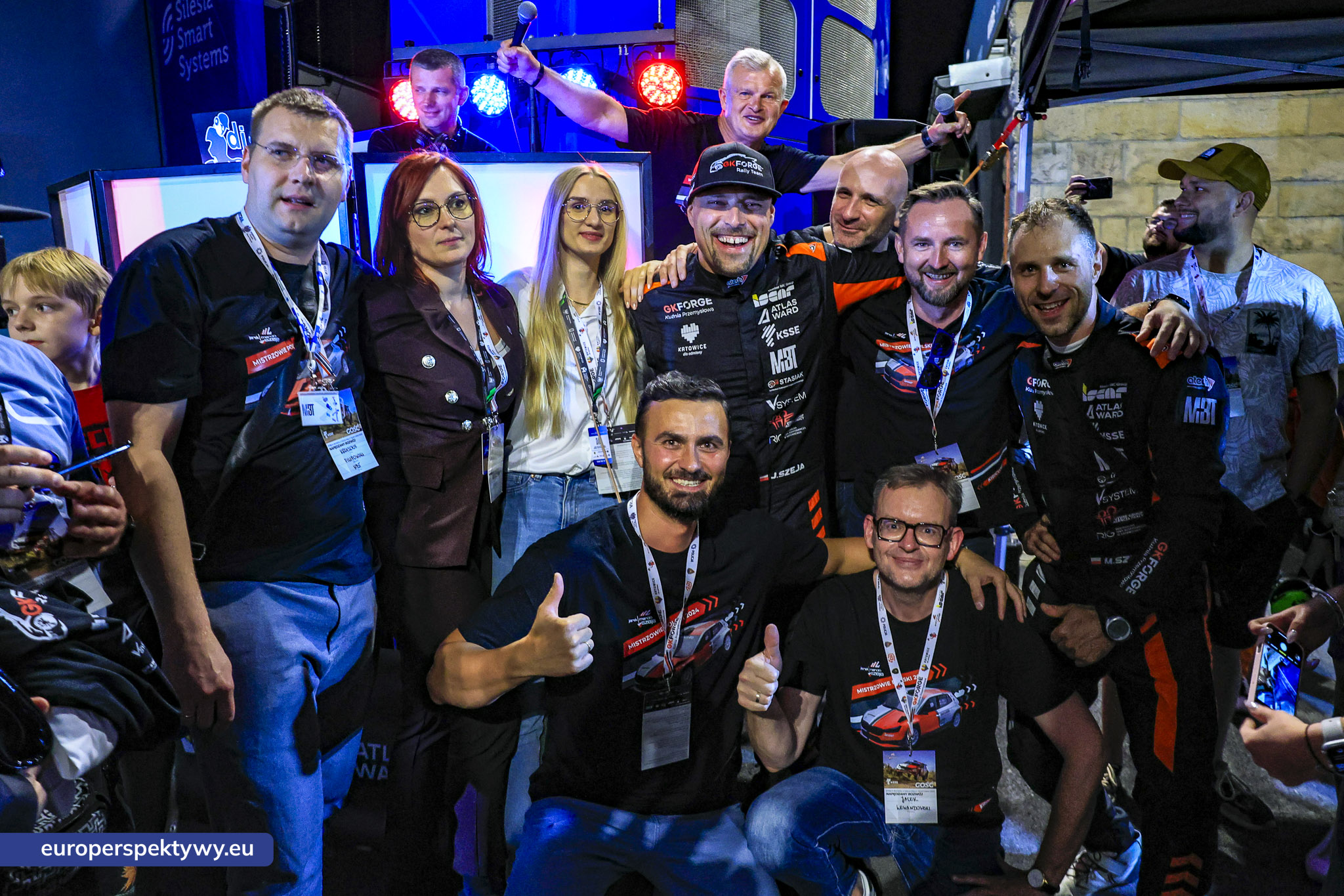 Europerspektywy Rajd Śląska i Strefa Biznesu KSSE – sport i networking