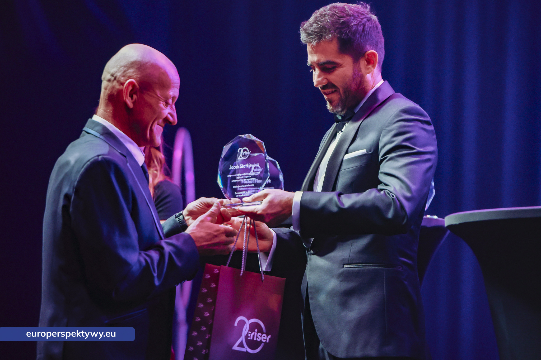 20-Lecie Riser 2025 Europerspektywy Europerspektywy Riser: 20 lat razem – jubileusz firmy