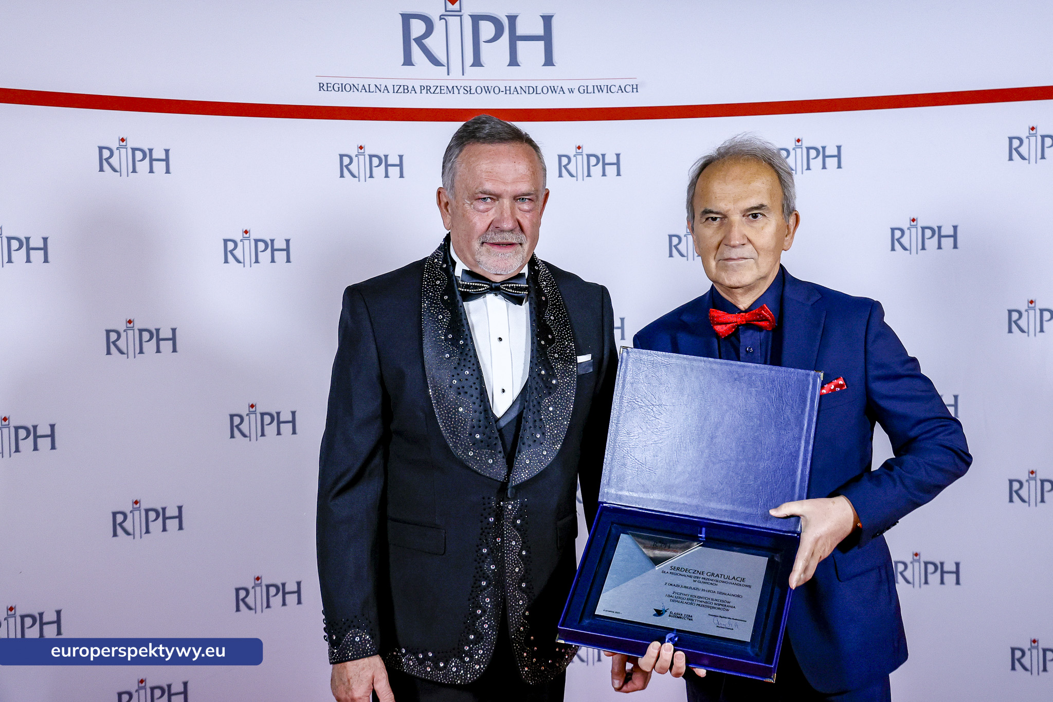 Marka Śląskie 2025 Europerspektywy.eu Europerspektywy 31. Wielka Gala RIPH w Gliwicach – wręczenie nagród w konkursie „Marka Śląskie”