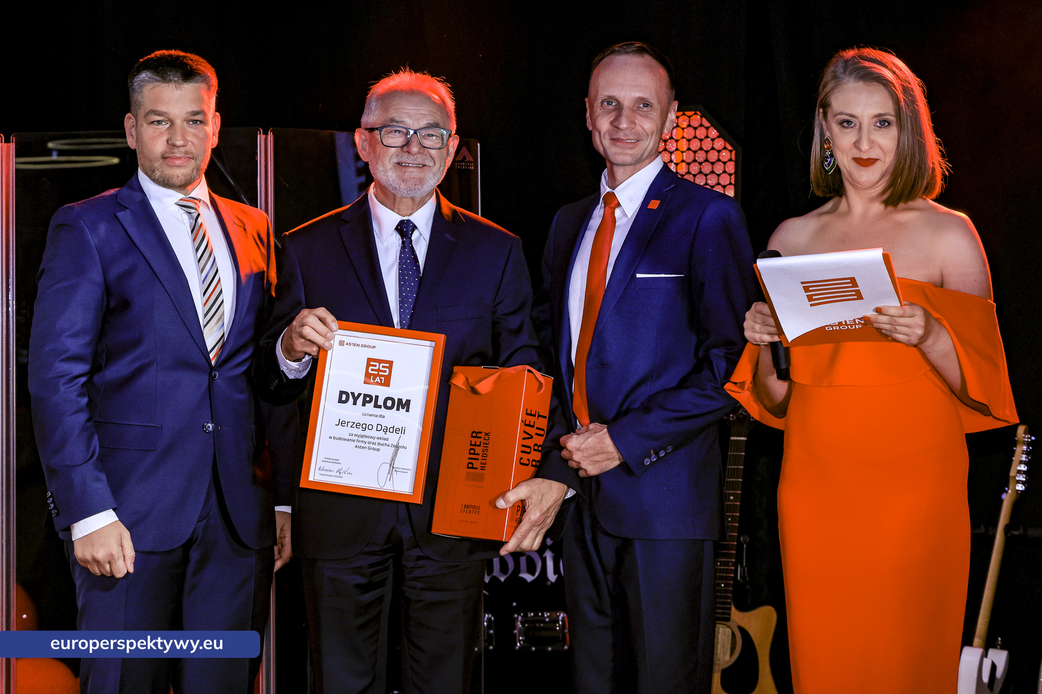 Europerspektywy 25-lecie Asten Group – uroczysty jubileusz