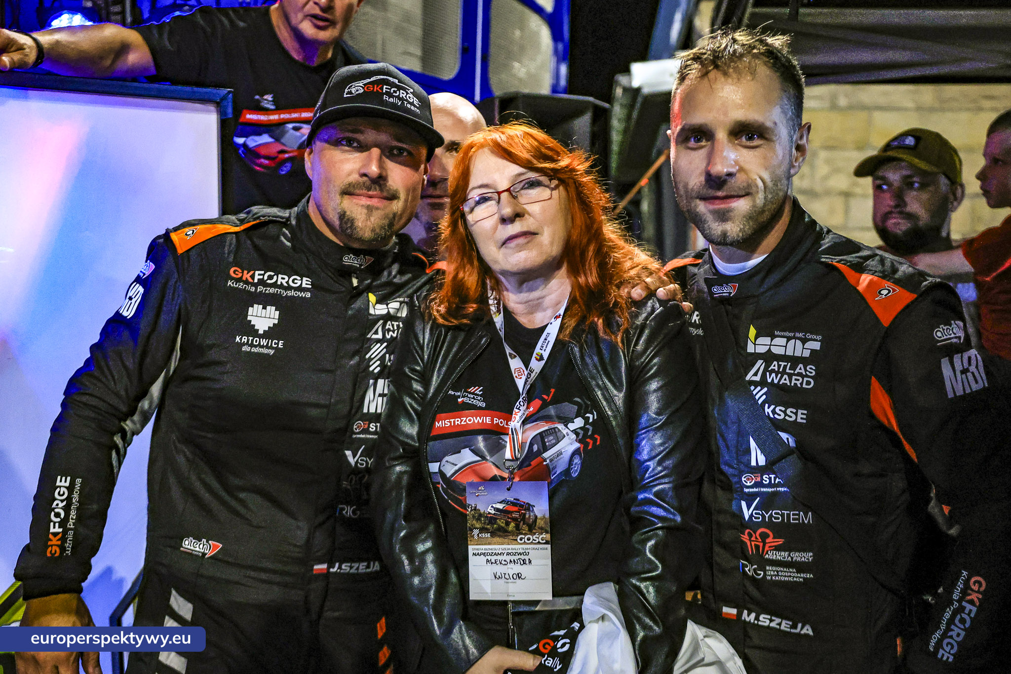 Europerspektywy Rajd Śląska i Strefa Biznesu KSSE – sport i networking