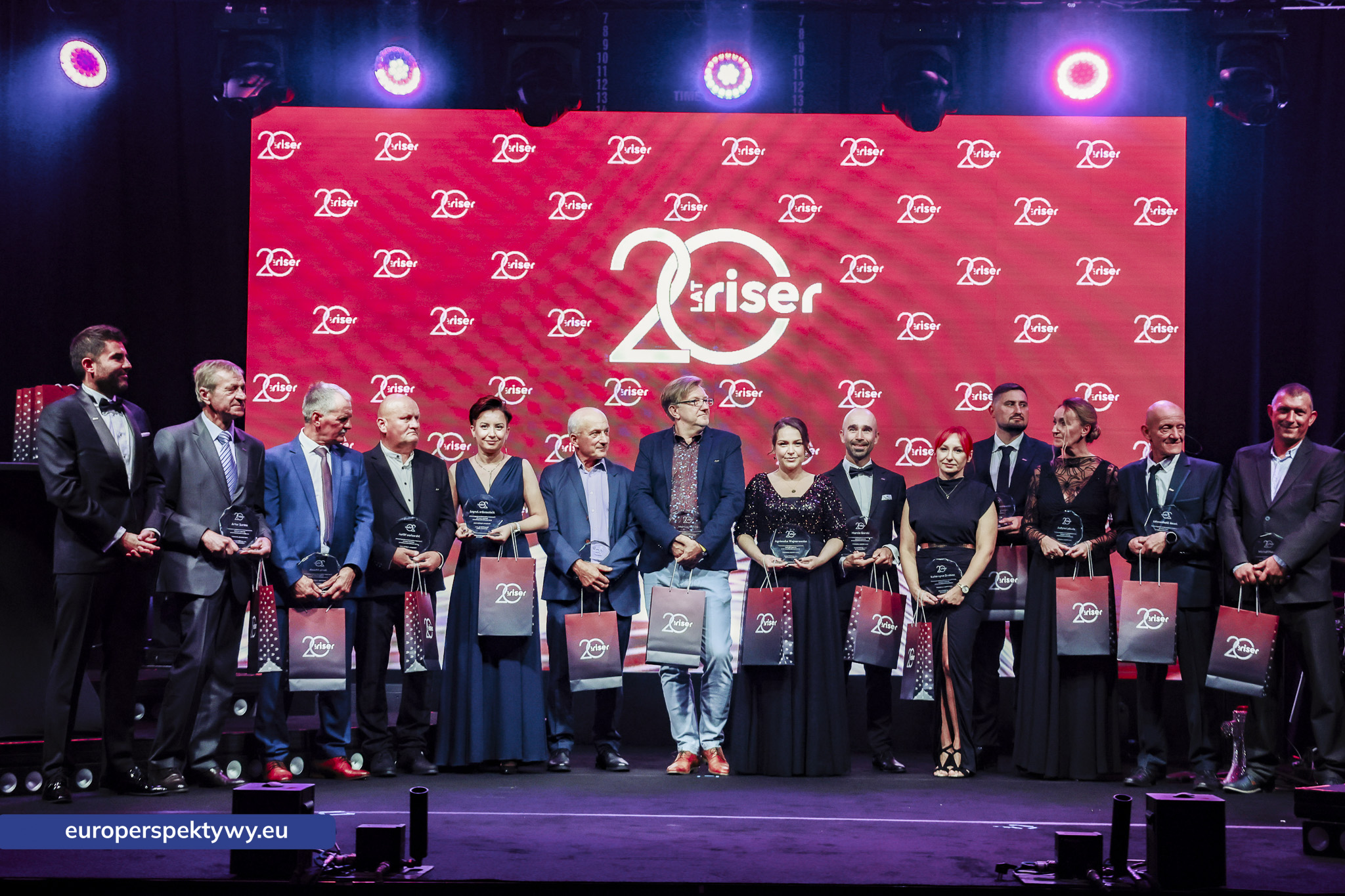 20-Lecie Riser 2025 Europerspektywy Europerspektywy Riser: 20 lat razem – jubileusz firmy