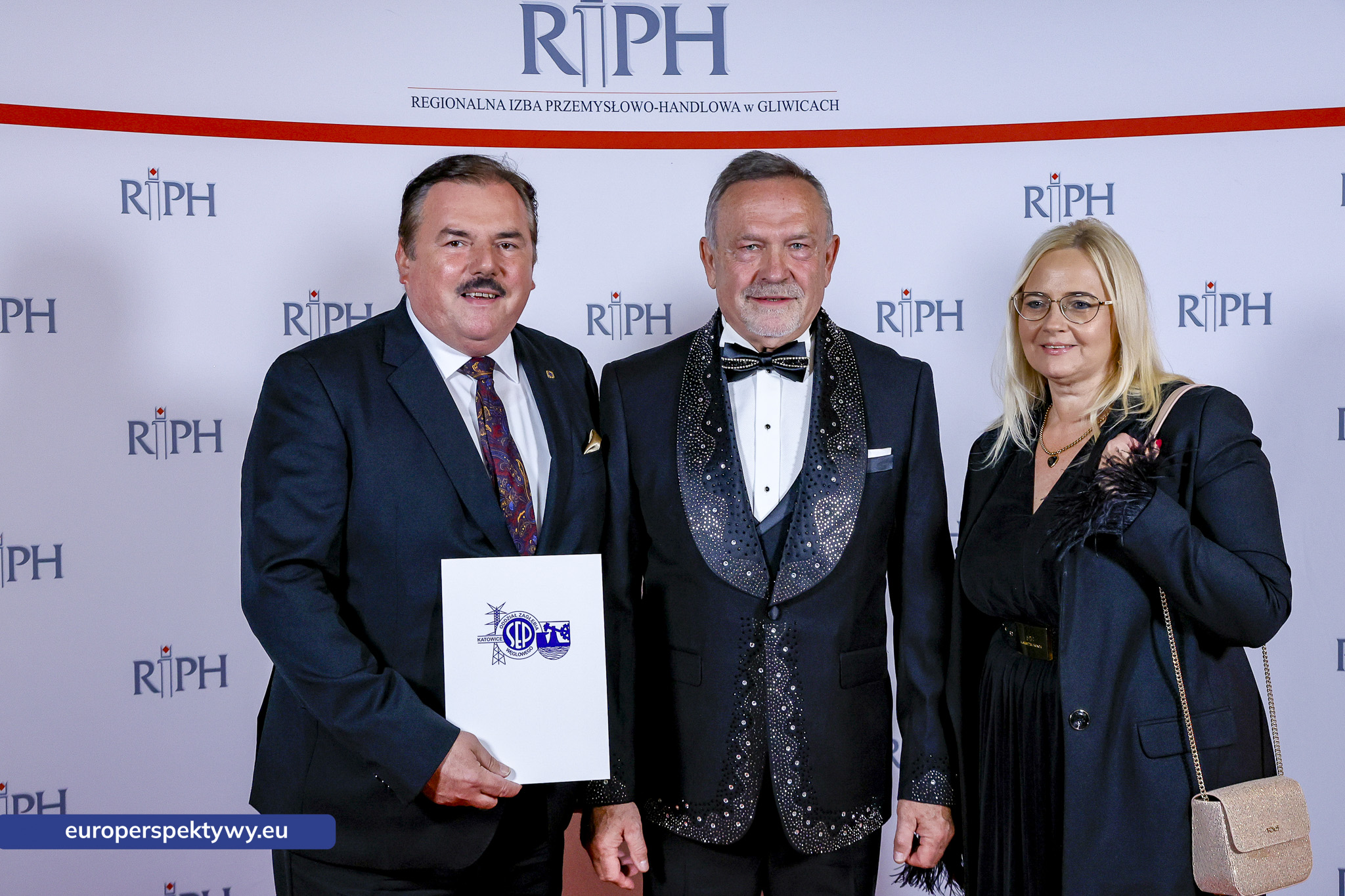 Marka Śląskie 2025 Europerspektywy.eu Europerspektywy 31. Wielka Gala RIPH w Gliwicach – wręczenie nagród w konkursie „Marka Śląskie”