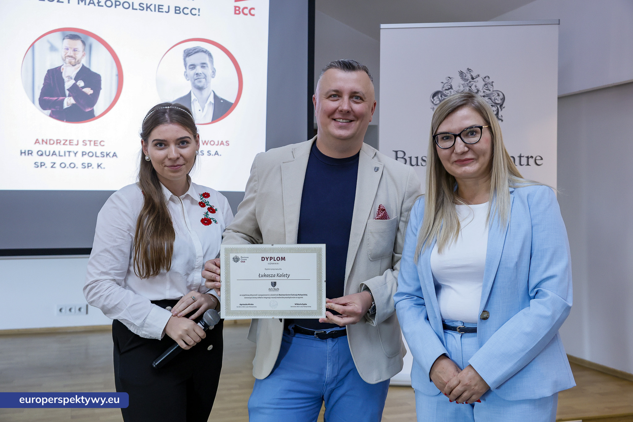 Europerspektywy Loża Małopolska BCC i Loża Podkarpacka BCC spotkały się, by wymienić doświadczenia