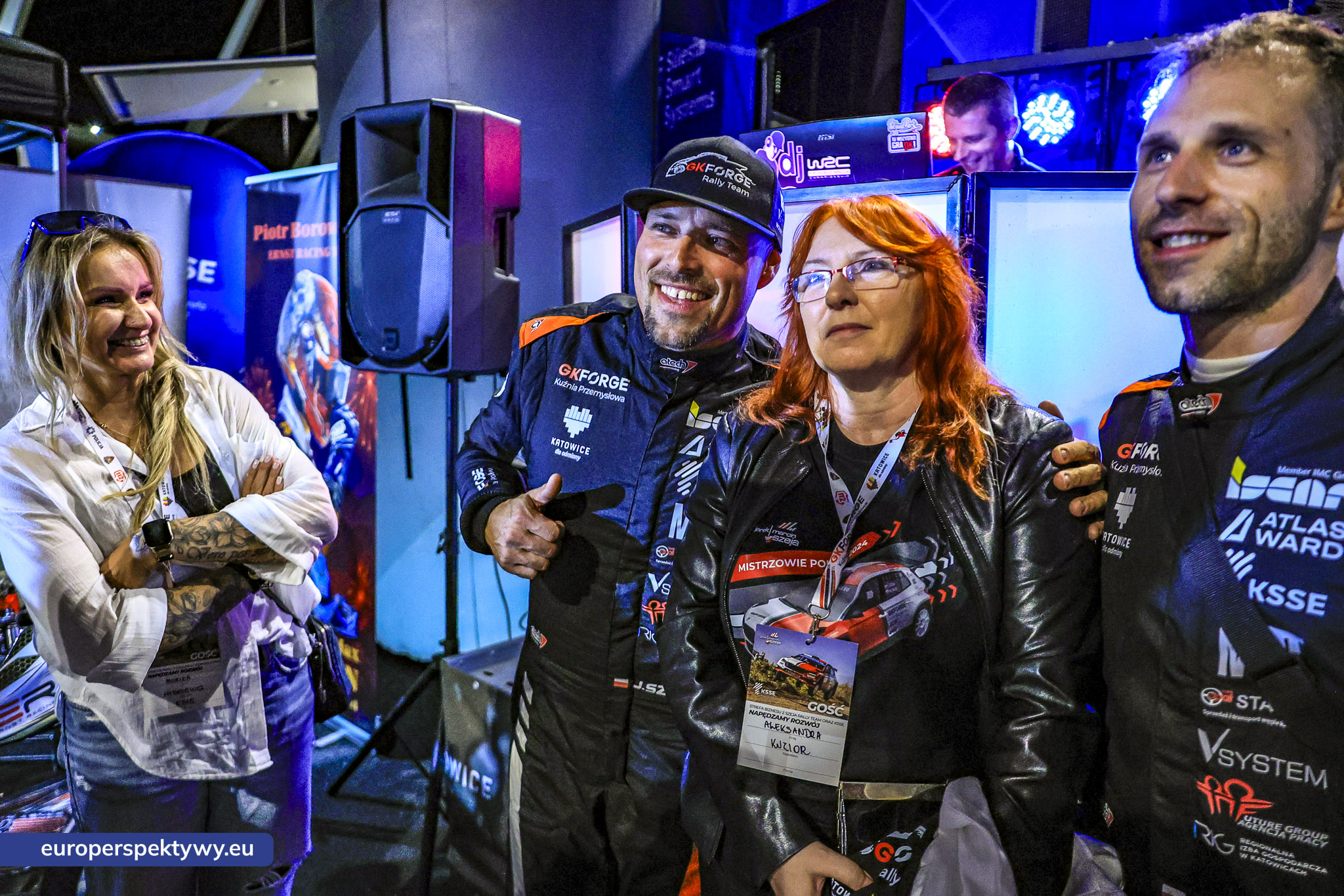 Europerspektywy Rajd Śląska i Strefa Biznesu KSSE – sport i networking