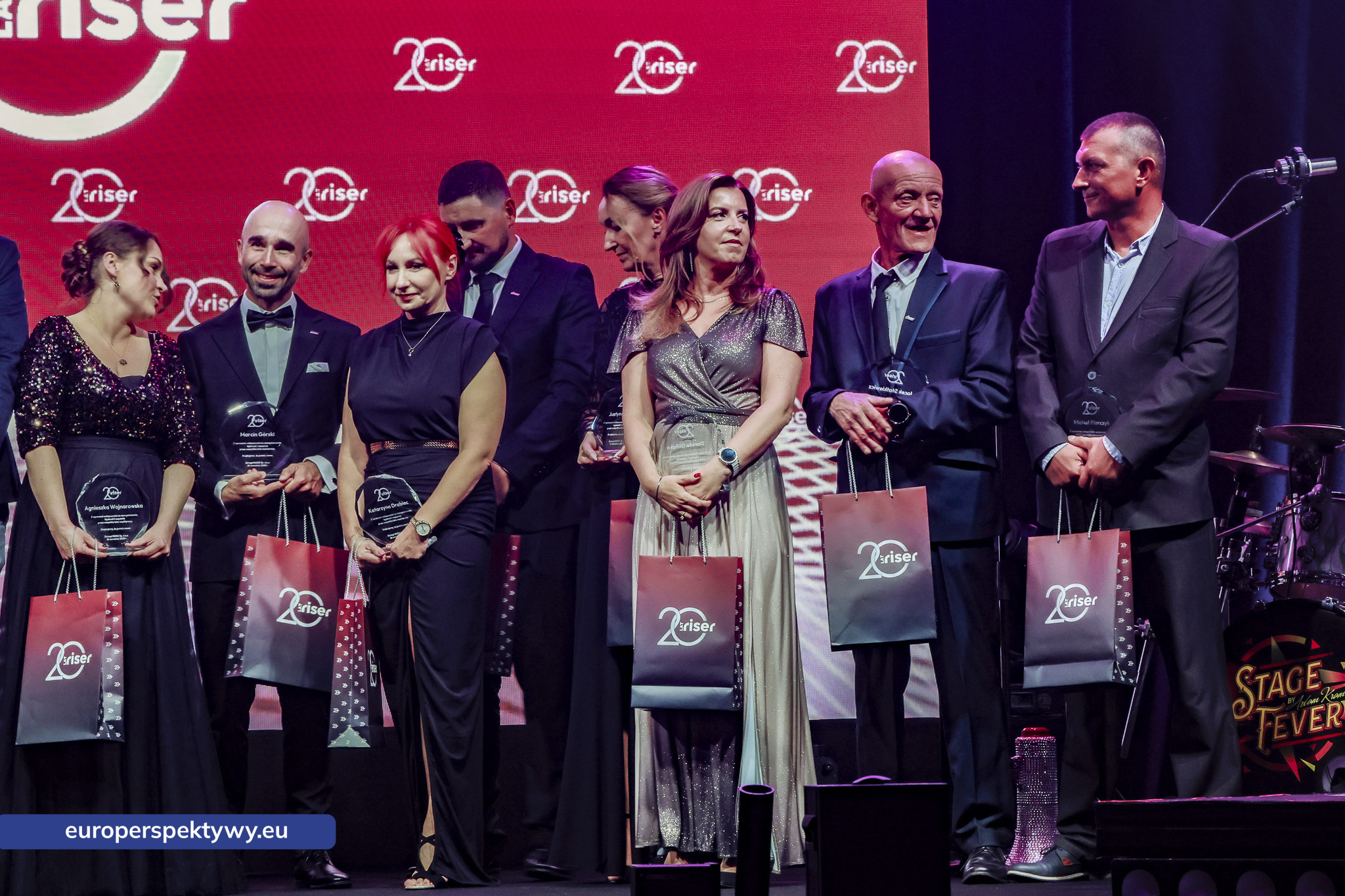 20-Lecie Riser 2025 Europerspektywy Europerspektywy Riser: 20 lat razem – jubileusz firmy