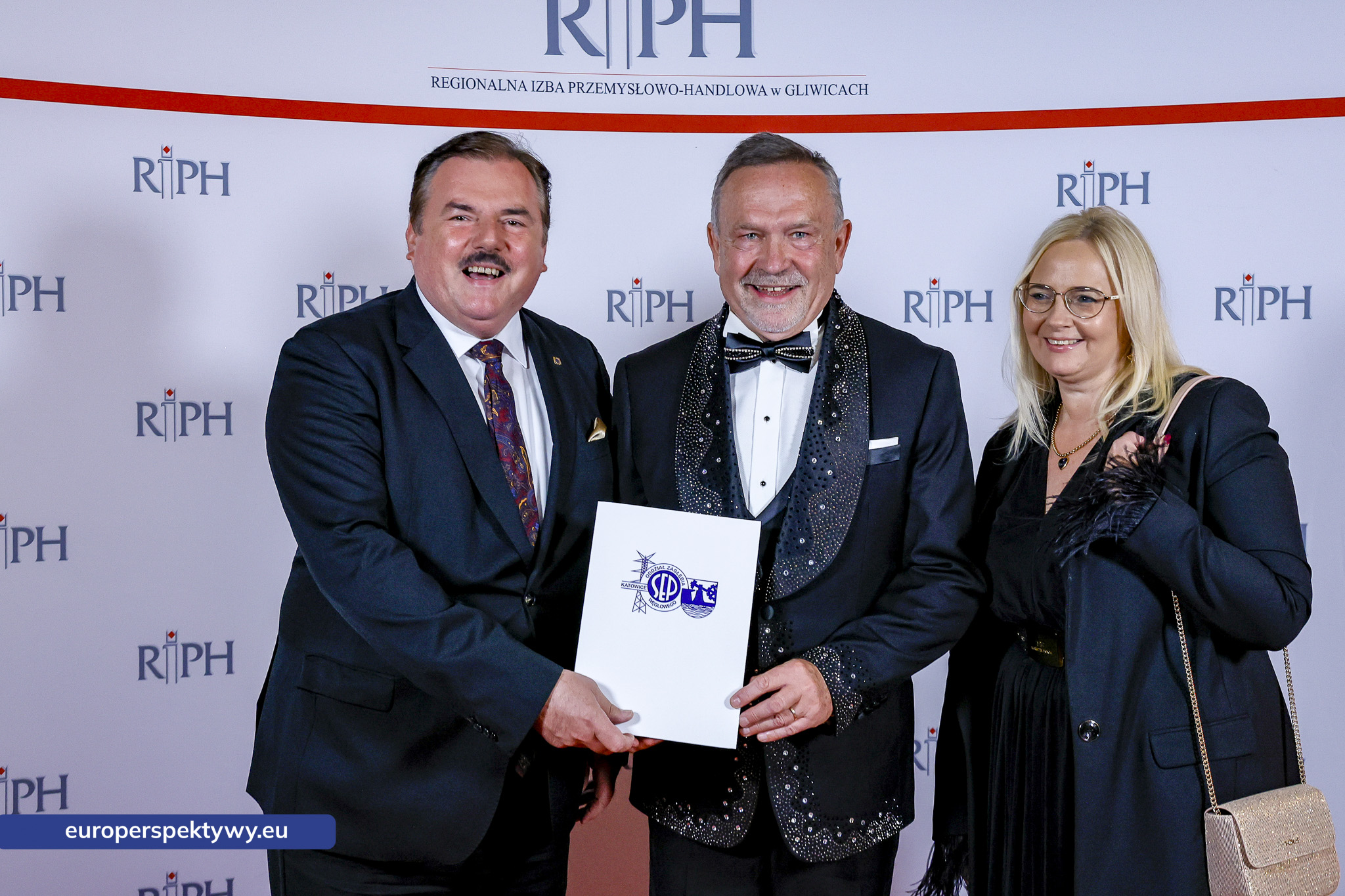 Marka Śląskie 2025 Europerspektywy.eu Europerspektywy 31. Wielka Gala RIPH w Gliwicach – wręczenie nagród w konkursie „Marka Śląskie”